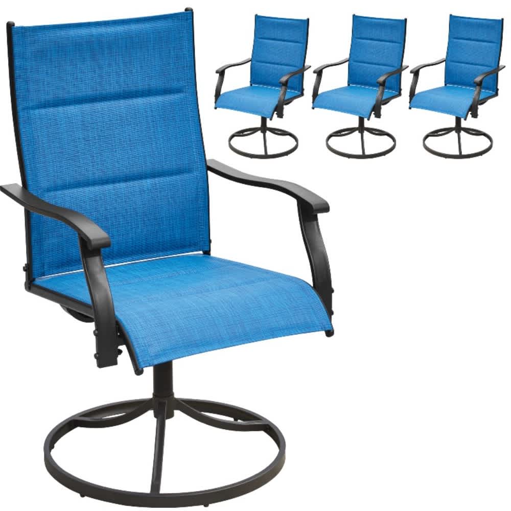 U-HOMY ZX-010BU-OT Patio-Chairs - View #2