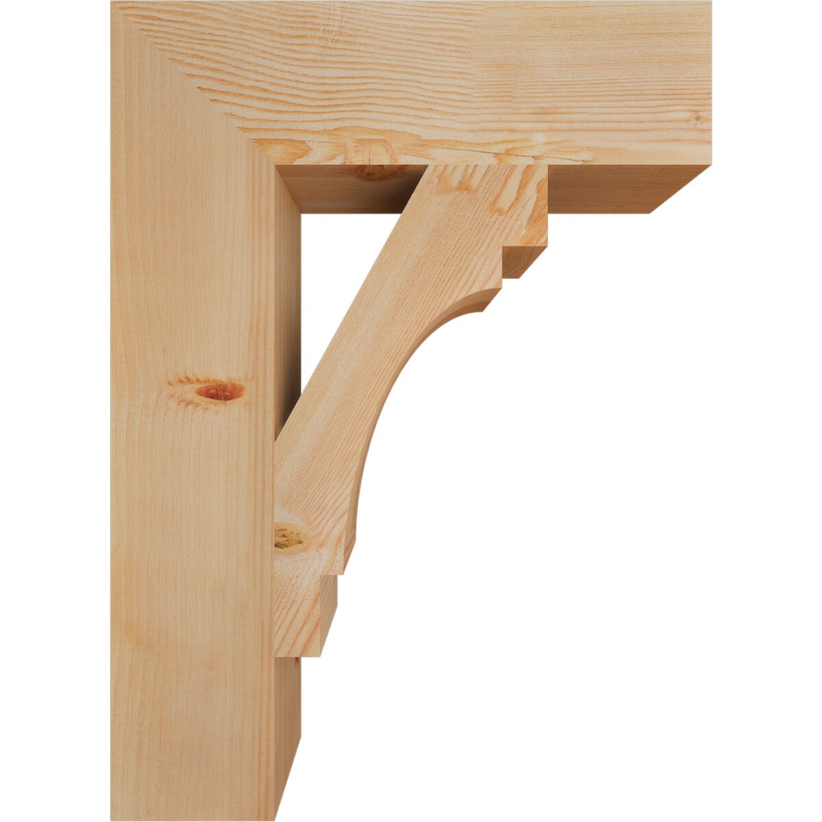 Ekena Millwork BKT06X22X30MRC05SDF Exterior-Brackets-Braces - View #3