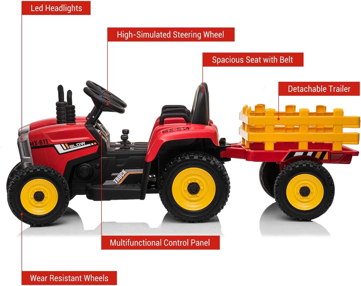 Qeetex LHF-TC-PTO-0WMIC1P7 Play-Toys - View #6