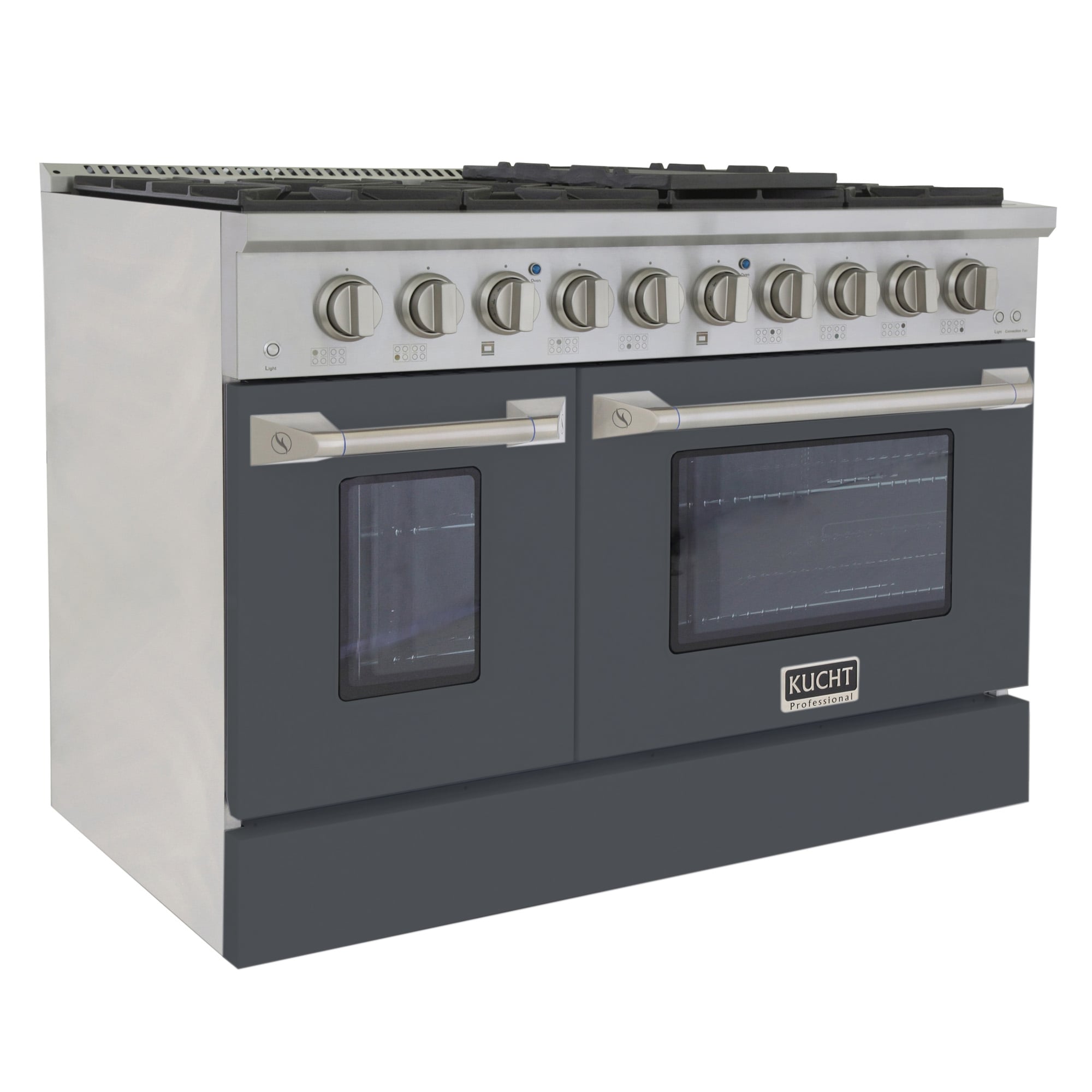 Kucht KNG481/LP-CY Double-Oven-Gas-Ranges - View #14