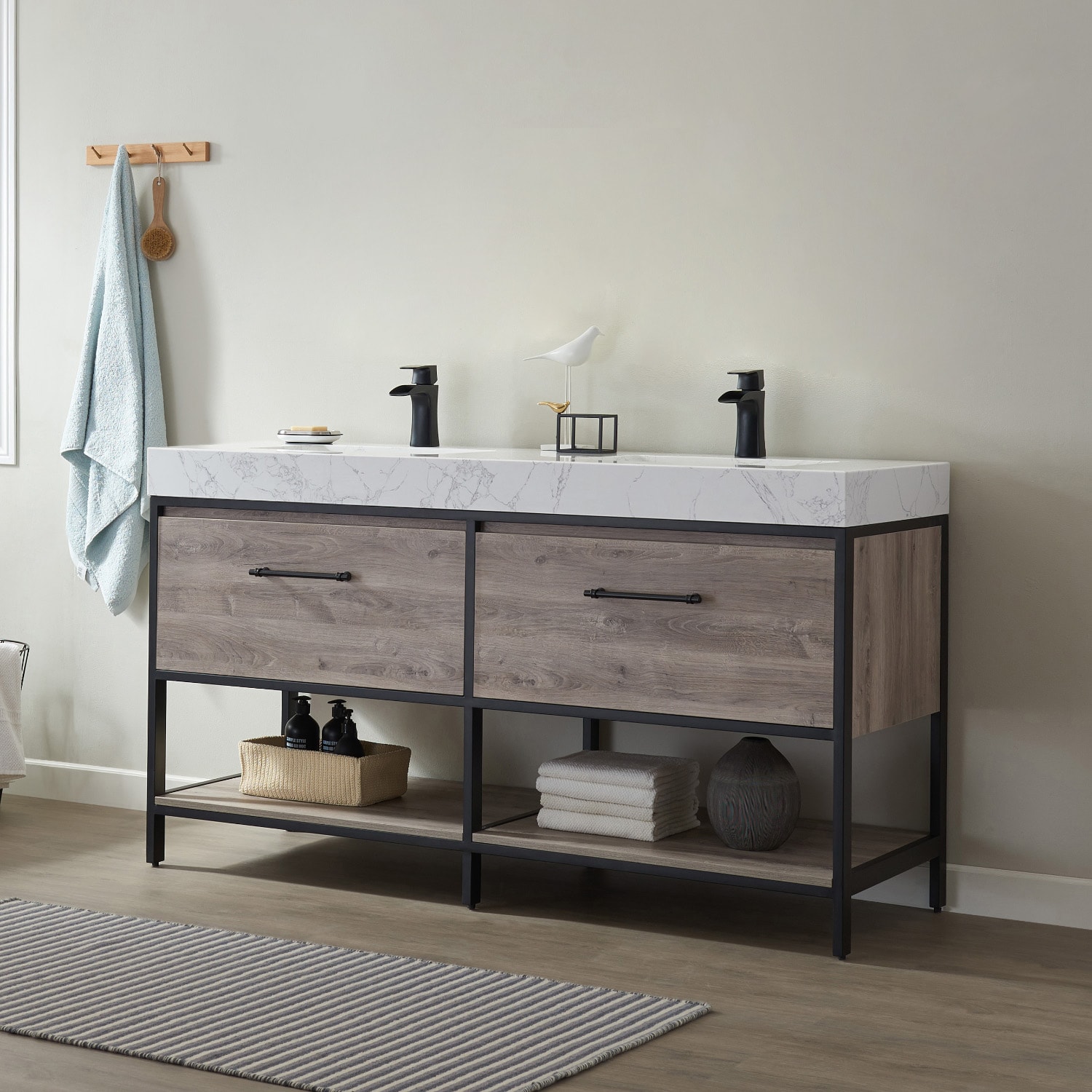 Vinnova 701260-MXO-GW-NM Bath-Vanity-Combo - View #5
