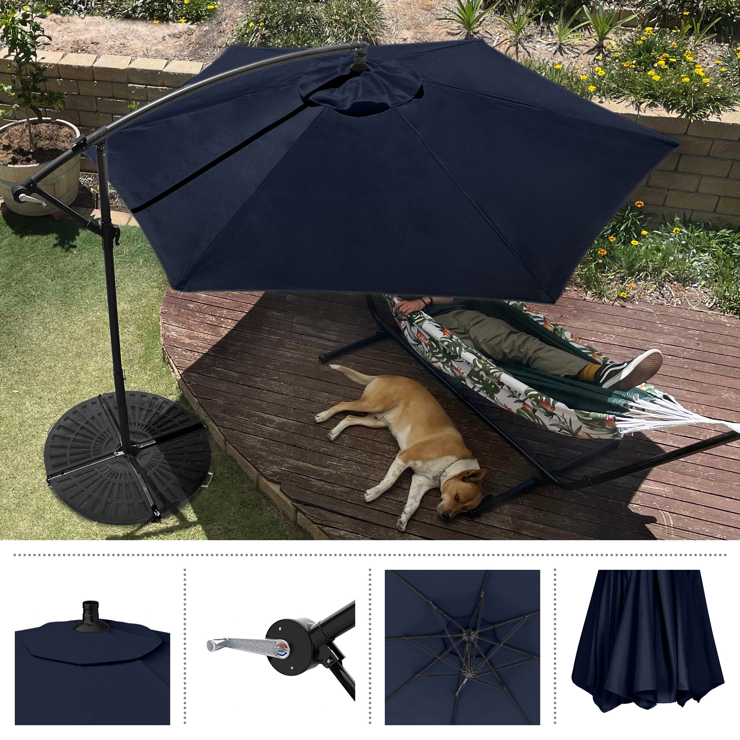 Pure Garden 50-LG1421 Umbrellas-2 - View #10