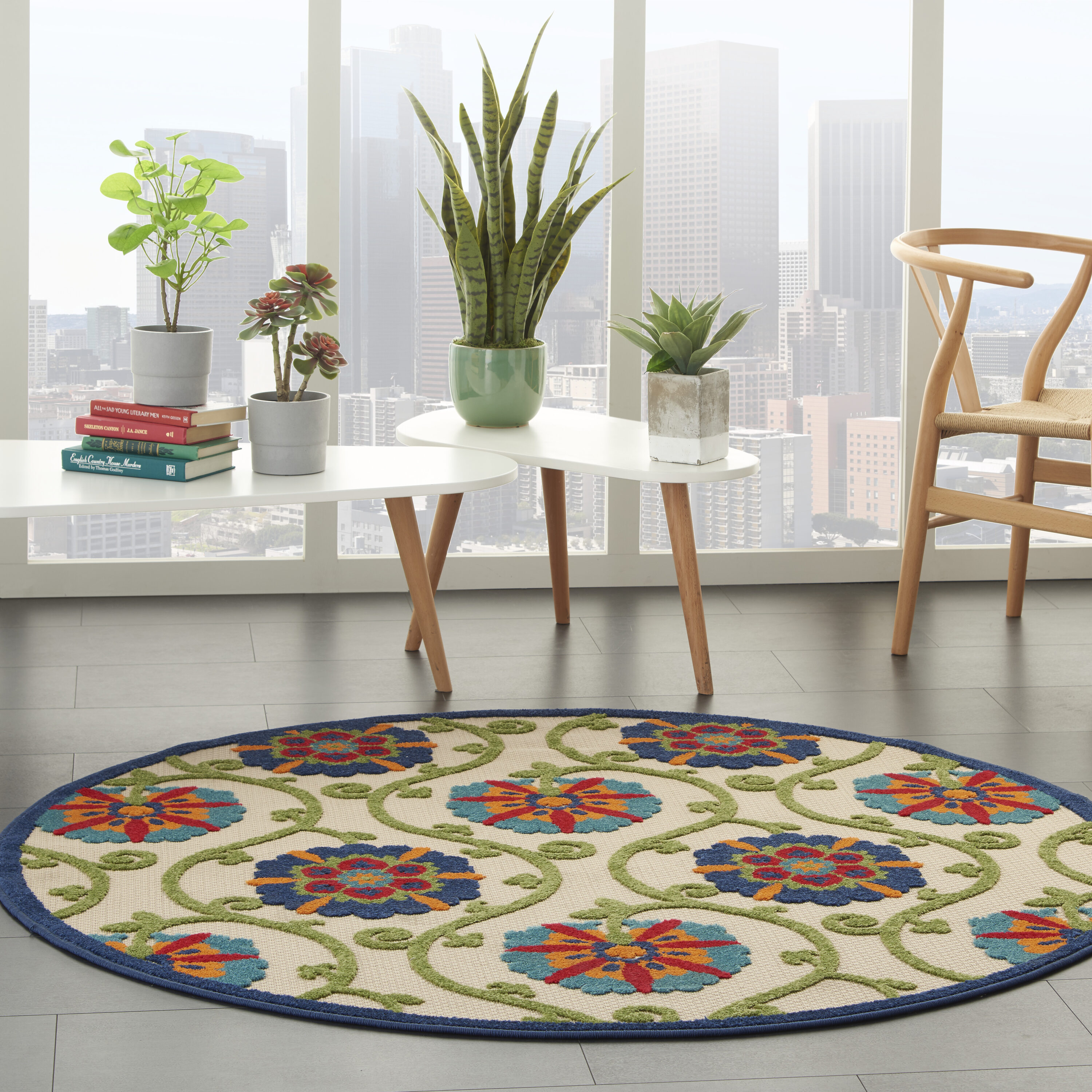 Nourison 99446498717 rugs - View #4