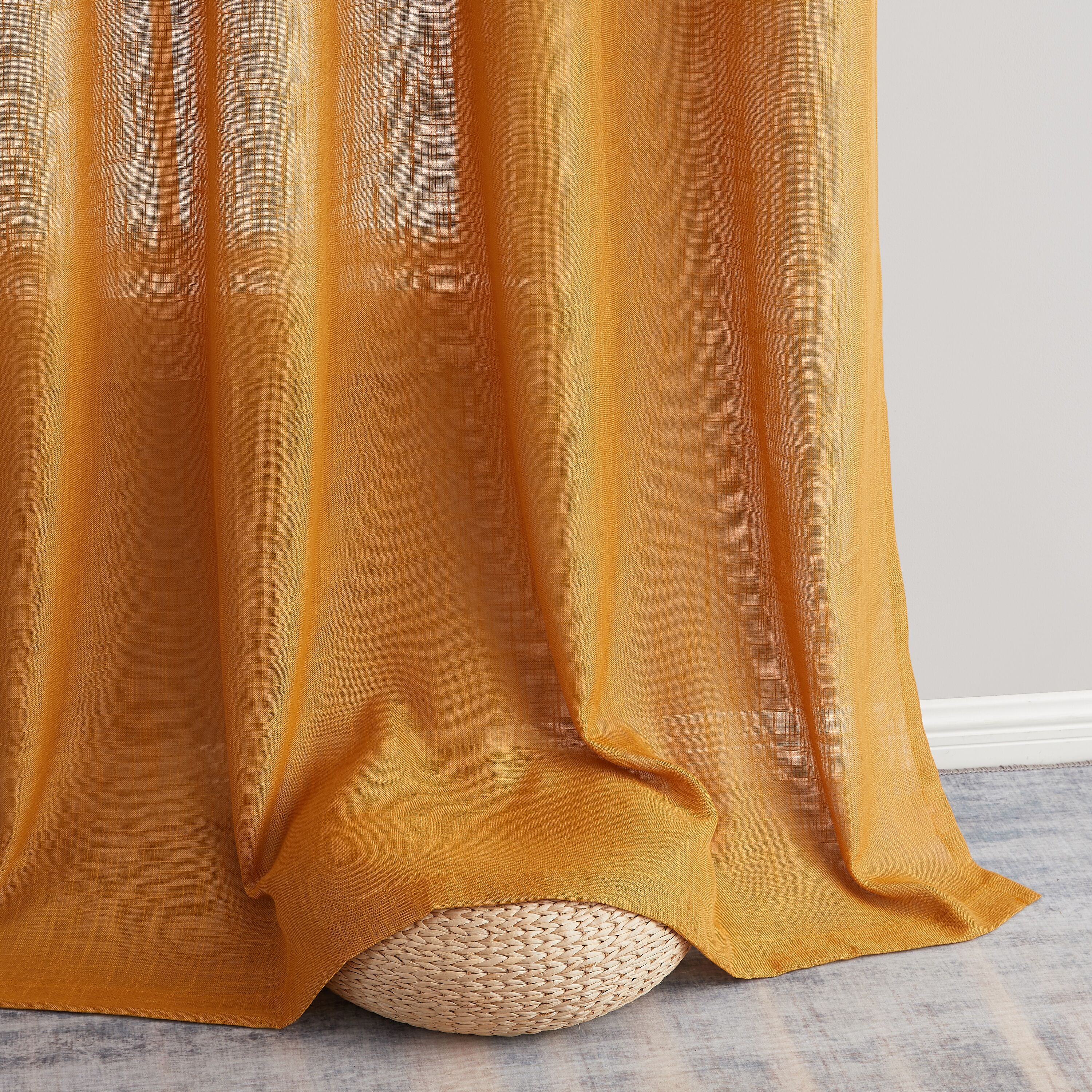 HLC.me ABY-FXLNGR-GLD72 curtains - View #5