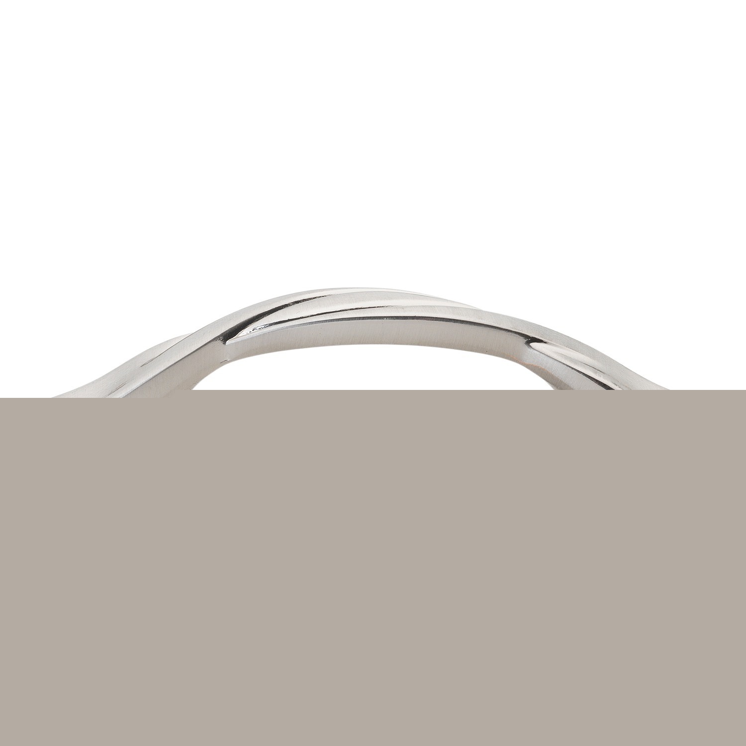 GlideRite Hardware 87340-SN-25 3 in. Classic Twisted Cabinet Pull - 87340 - 25 Pack