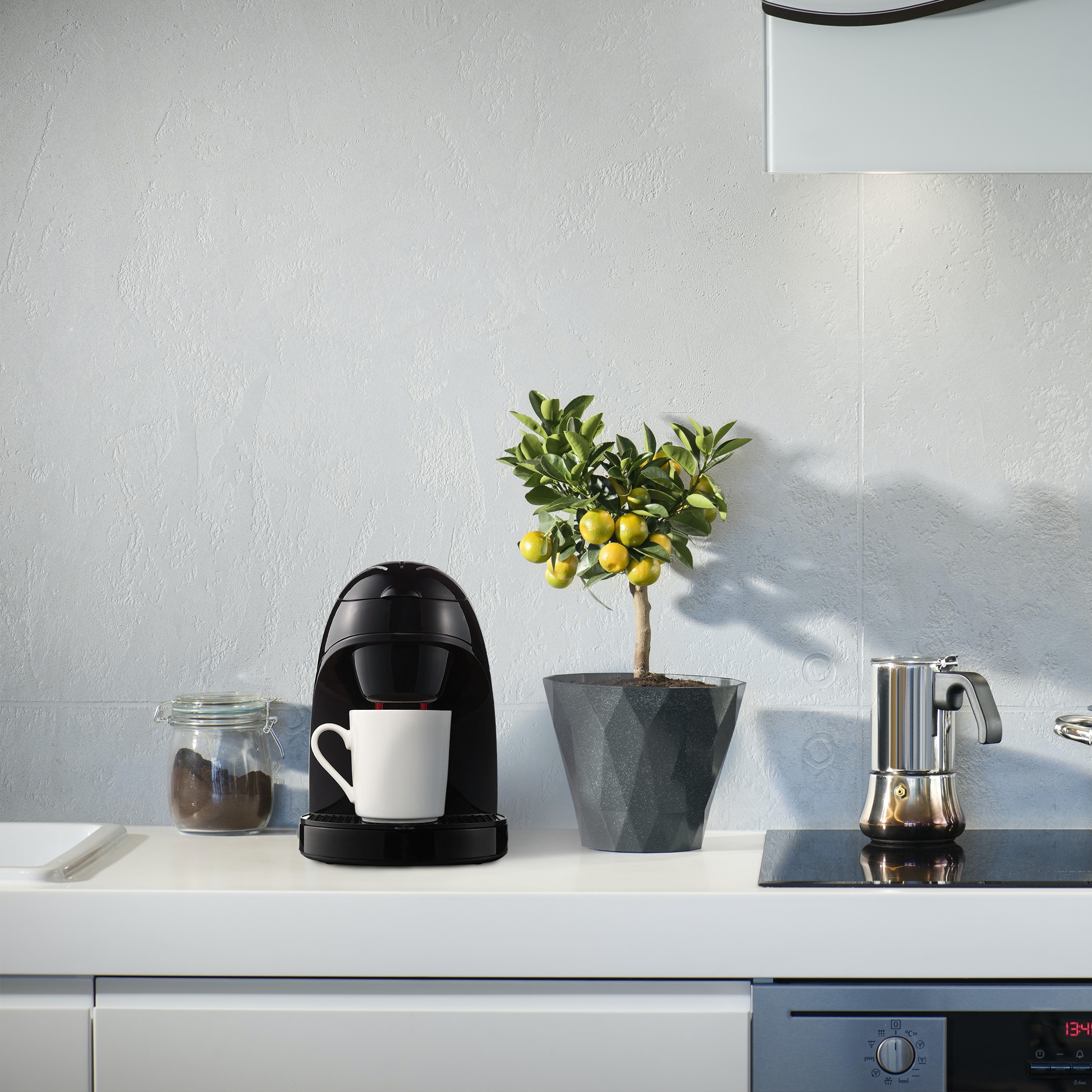 brentwood 84989525M Sin-Serv-Coffee-Makers - View #5