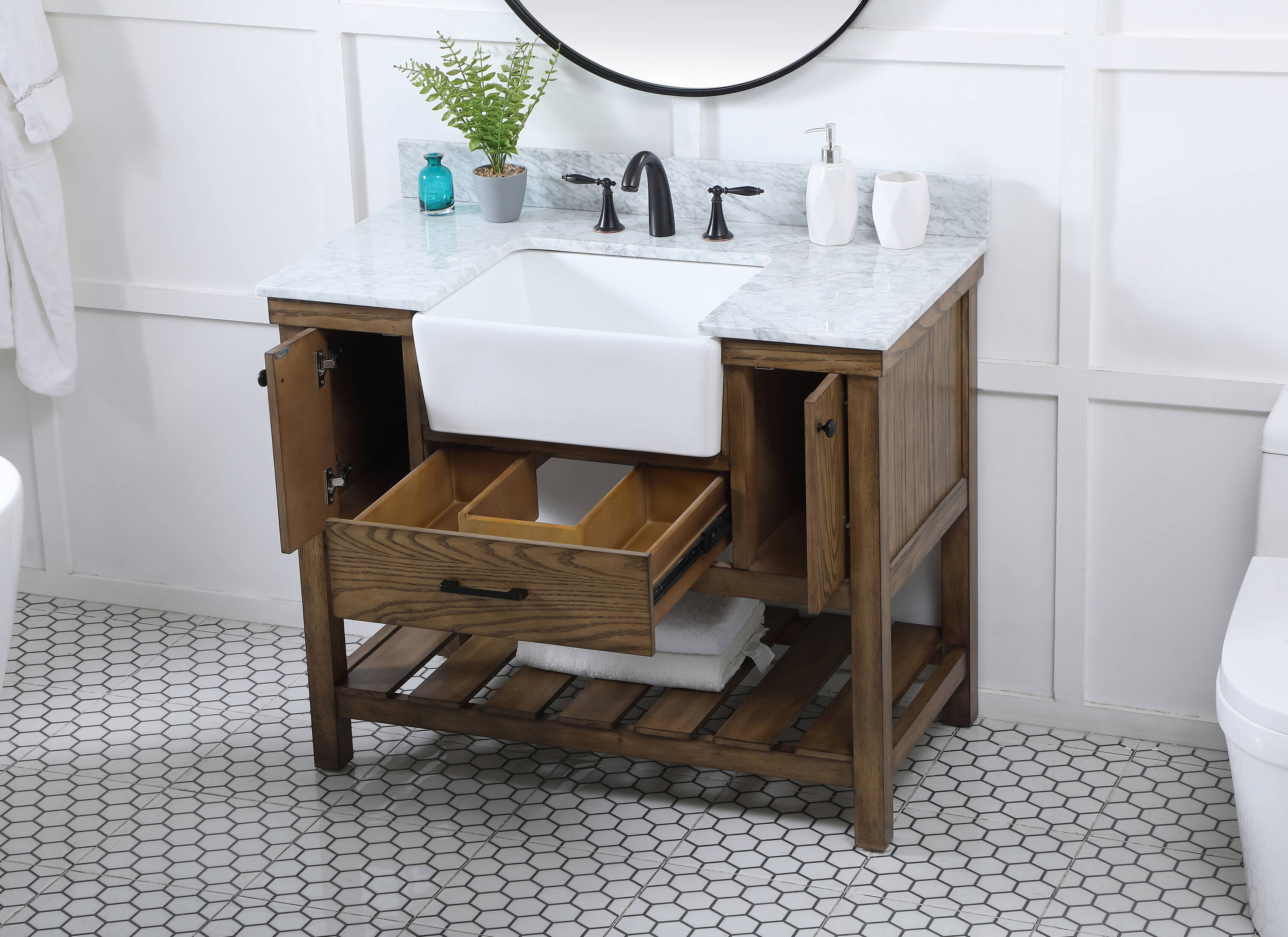 Elegant Decor HF180426DW Bath-Vanity-Combo - View #6