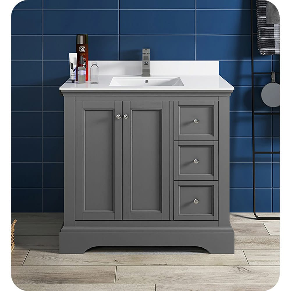 Fresca FCB2436GRV vanities - View #5