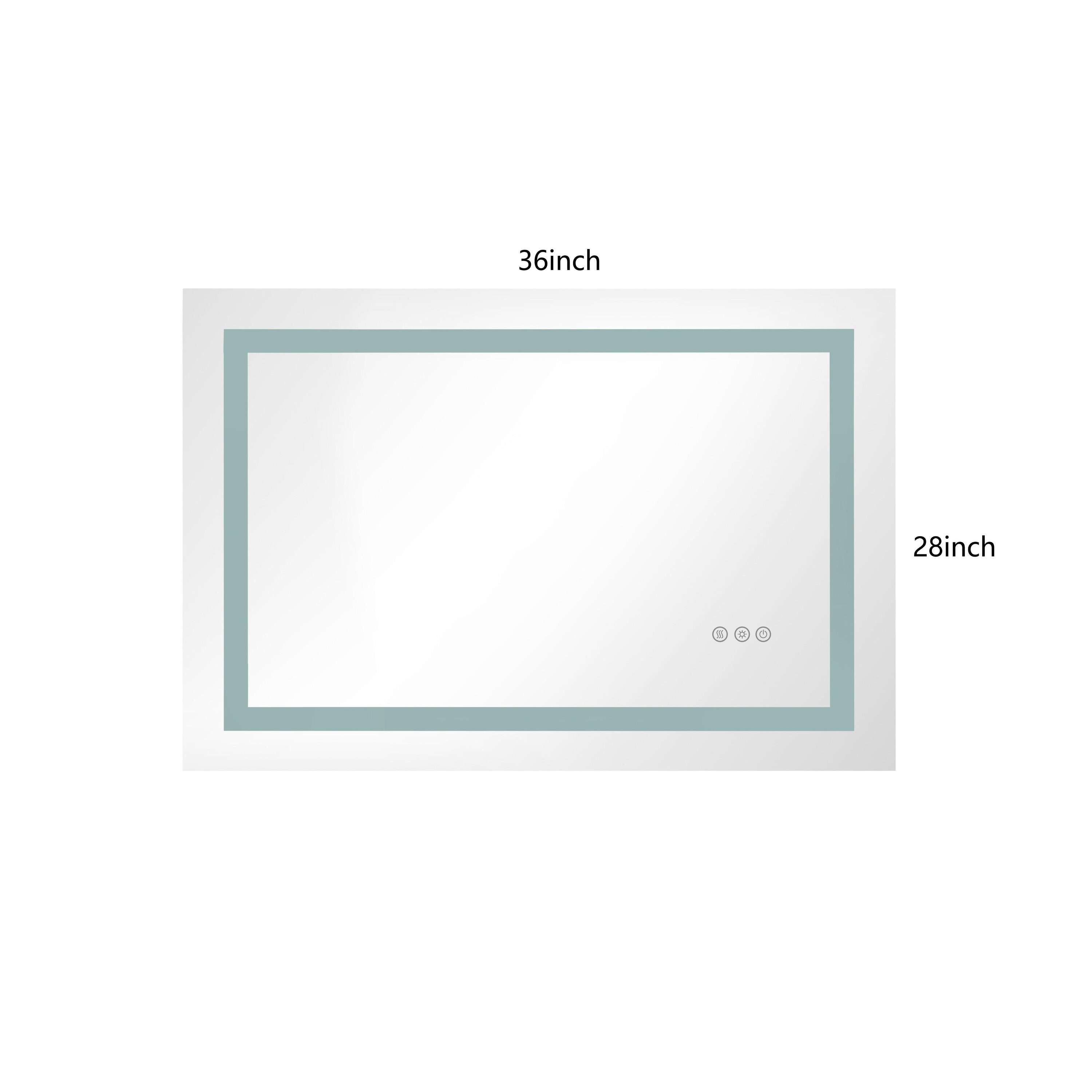 Bayfeve BF-119143-MIR Framed-Bath-Mirrors - View #4