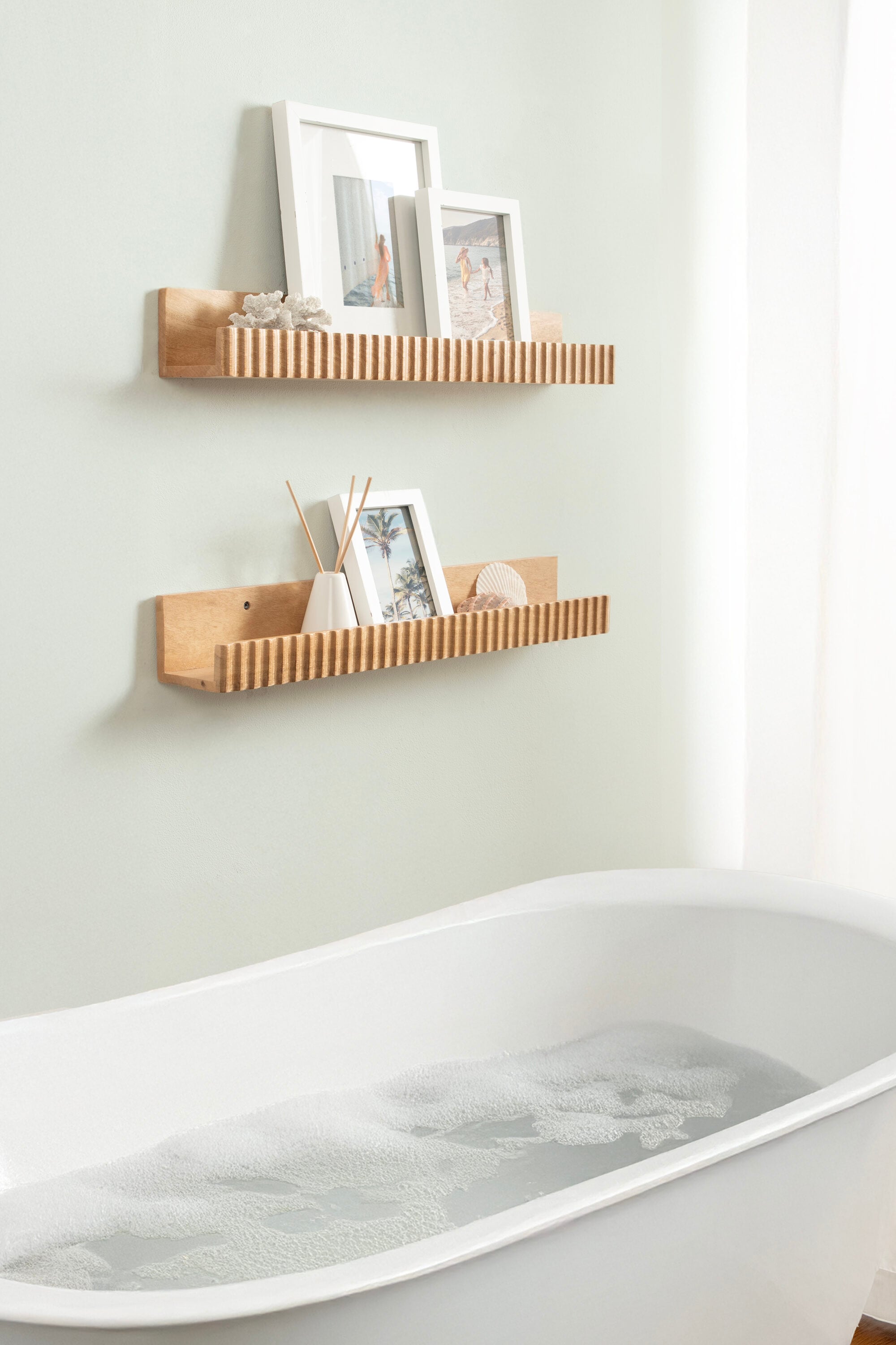 Kate and Laurel 232468 Wall-Mounted-Shelving - View #3