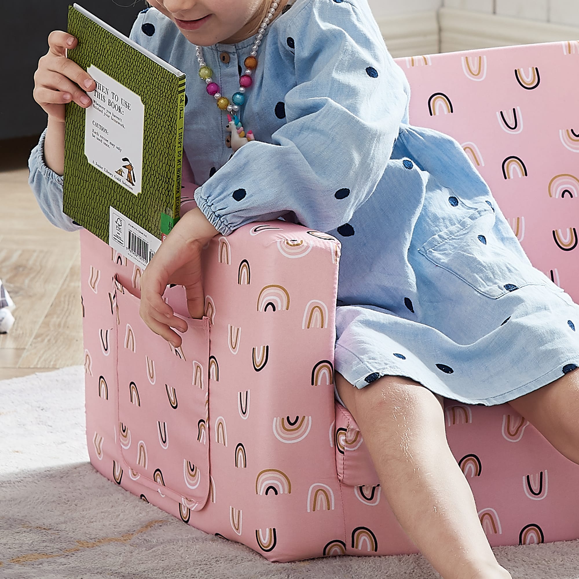 PEAK HOME FURNISHINGS 960138-PR Kids-Chairs - View #8