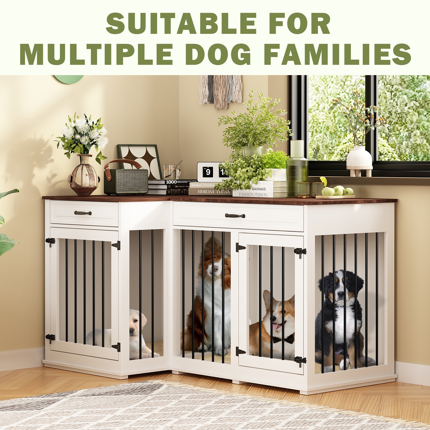 MIDHAM KF150152-01+02 Dog-Houses - View #7