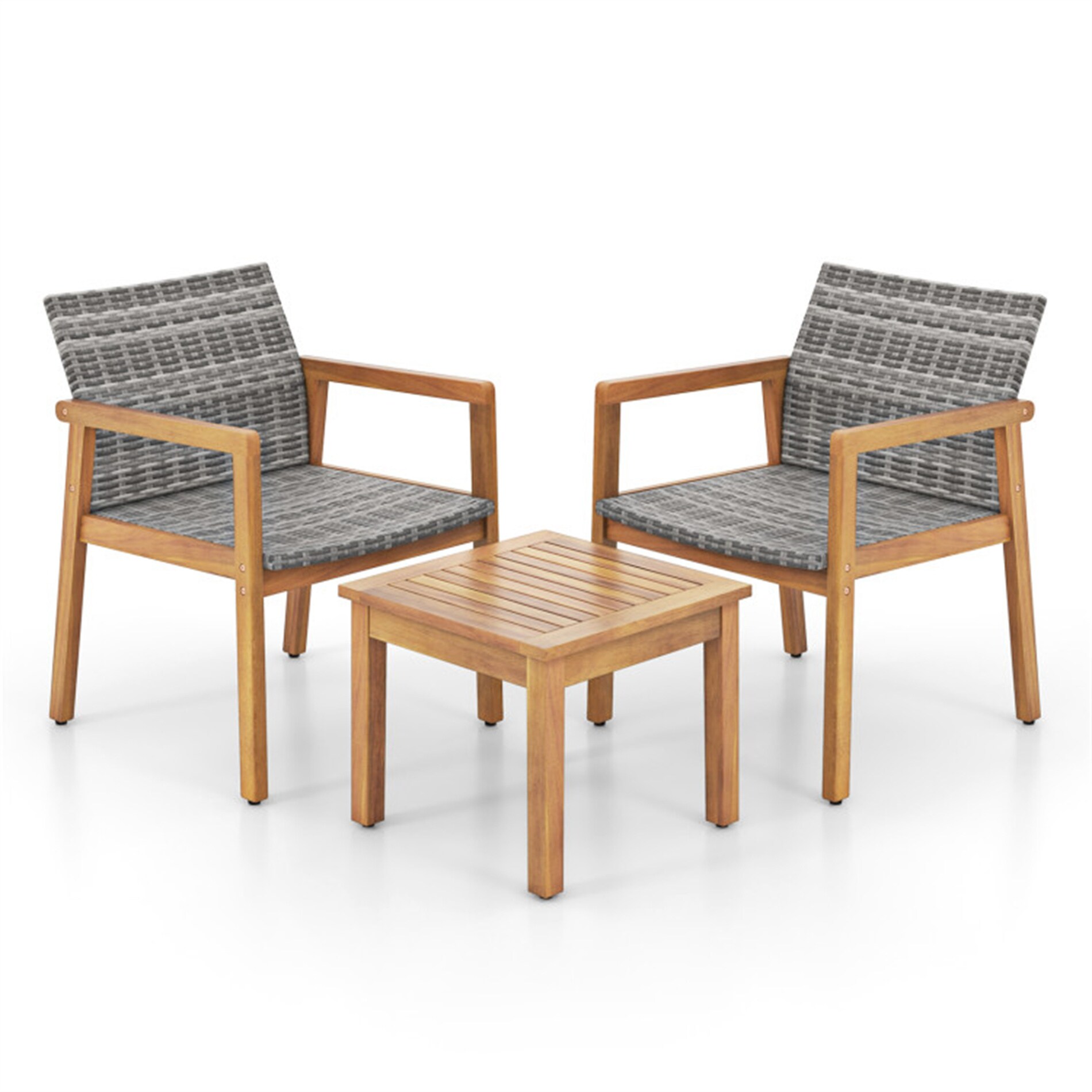 BABOOM BOM-W329P28-OR Patio-Conversation-Sets - View #2