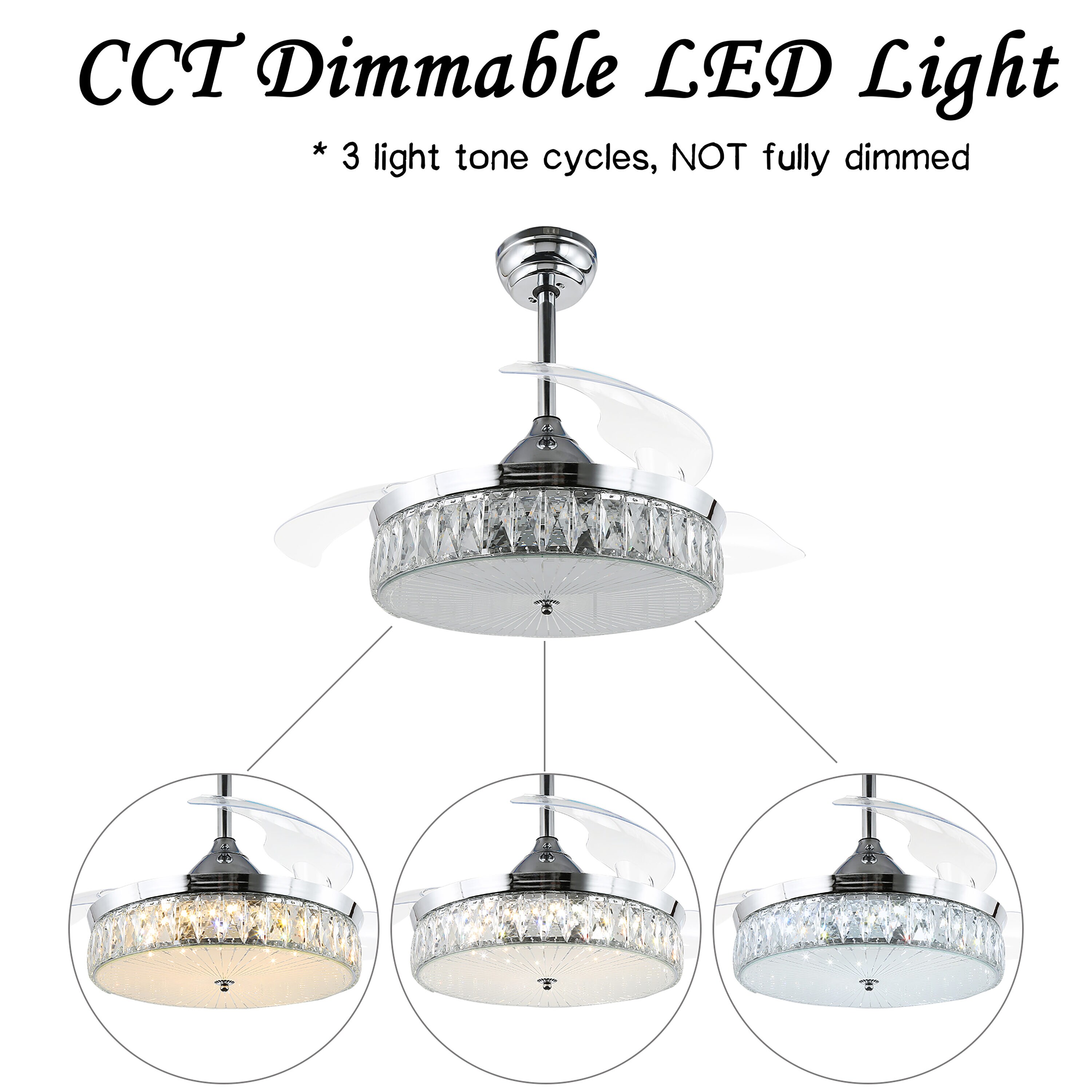 Bella Depot BD4210-C Ceiling-Fans - View #4