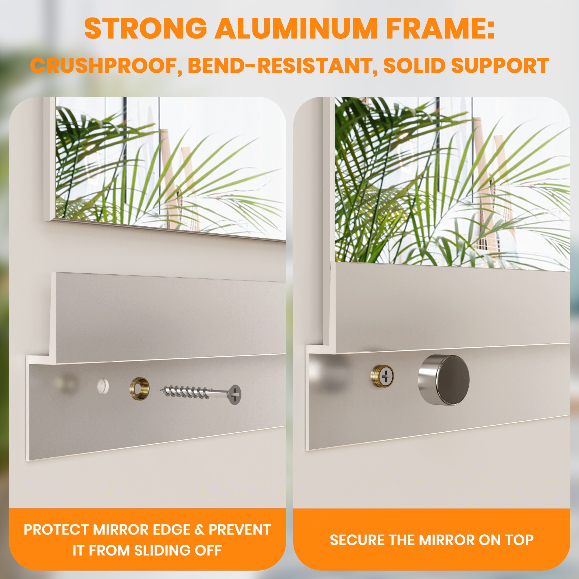 LOVMOR GM-3248-LSQ Decor-Mirrors - View #3
