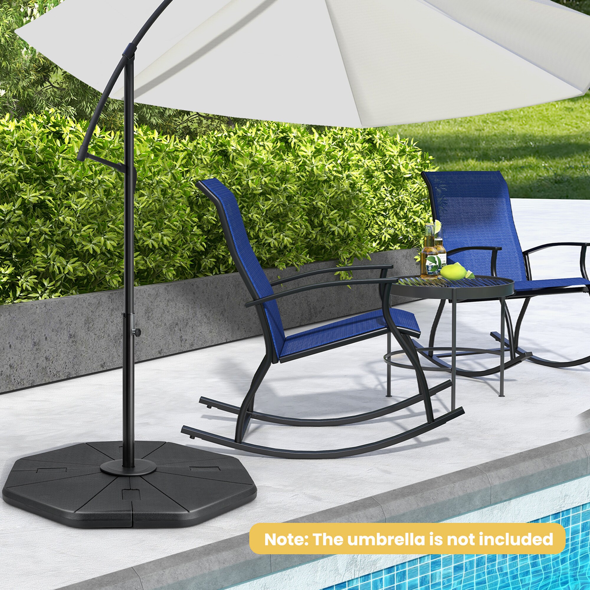 Costway HCST00849 Umbrella-Bases - View #7