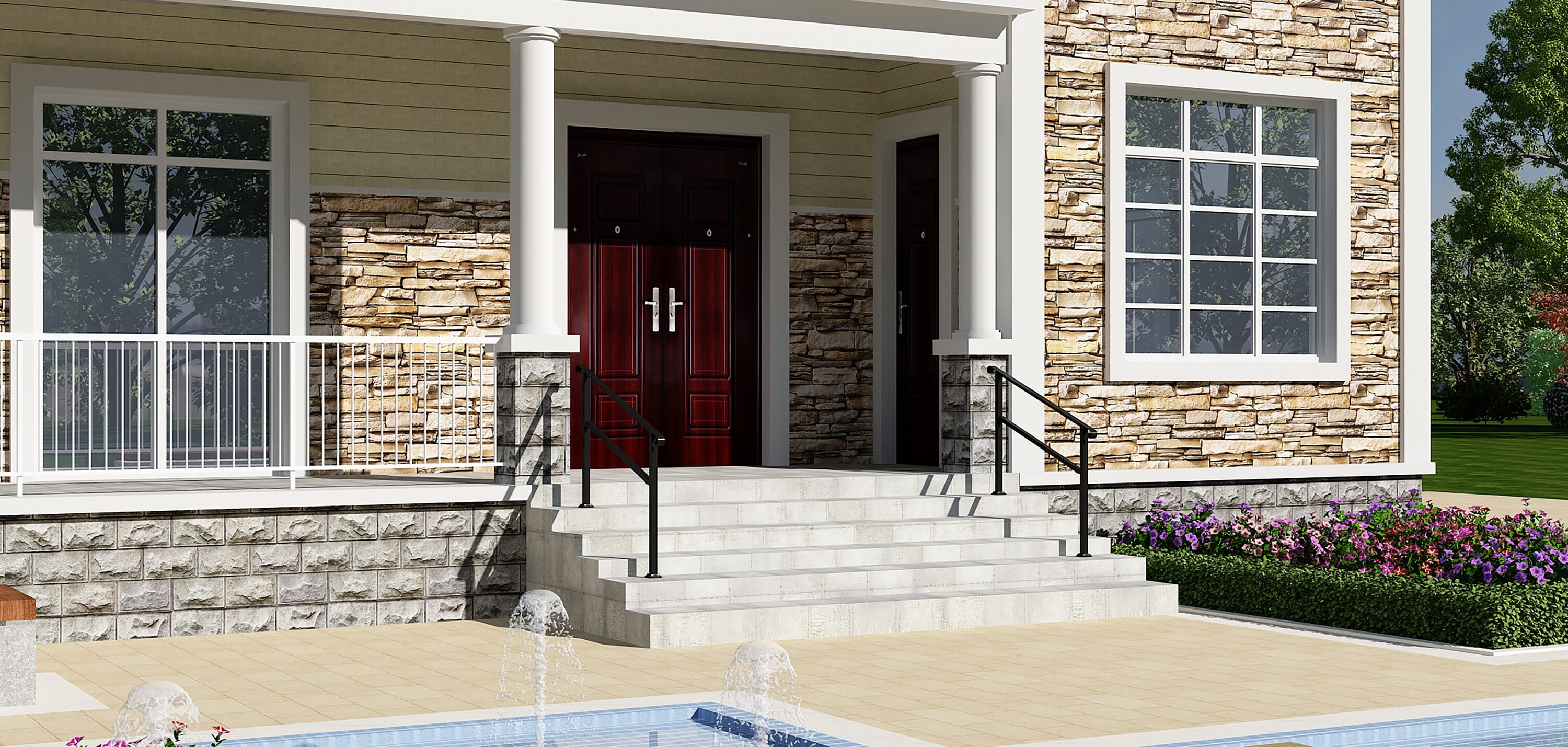 MIDHAM KF170369-02 Interior-Stairpart-Railing - View #15