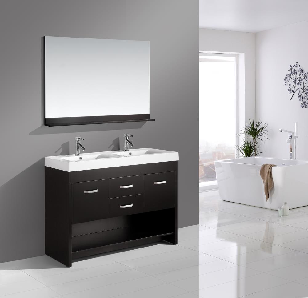 Design Element DEC074 Bath-Vanity-Combo - View #2