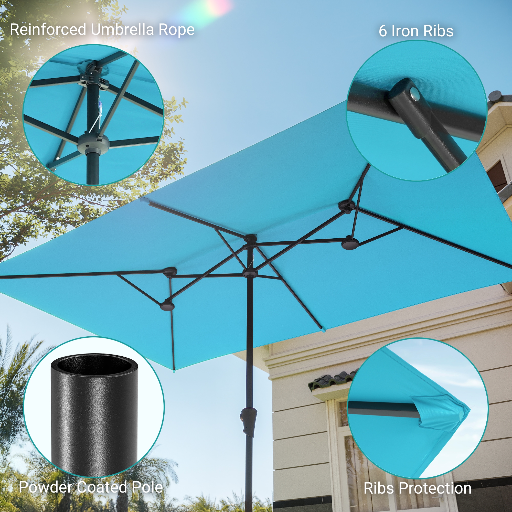 Sonkuki SD-TJ10LB Umbrellas-2 - View #4
