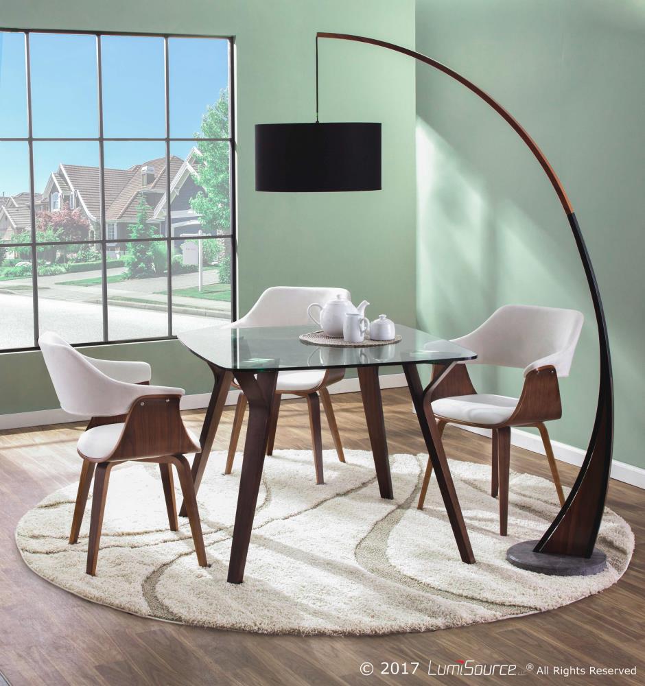 LumiSource CH-LUCCI WL+CR chairs - View #8