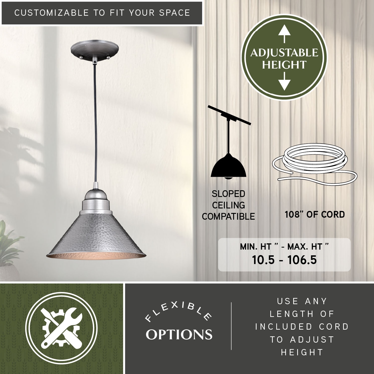 Cascadia T0493 Pendant-Lights - View #4