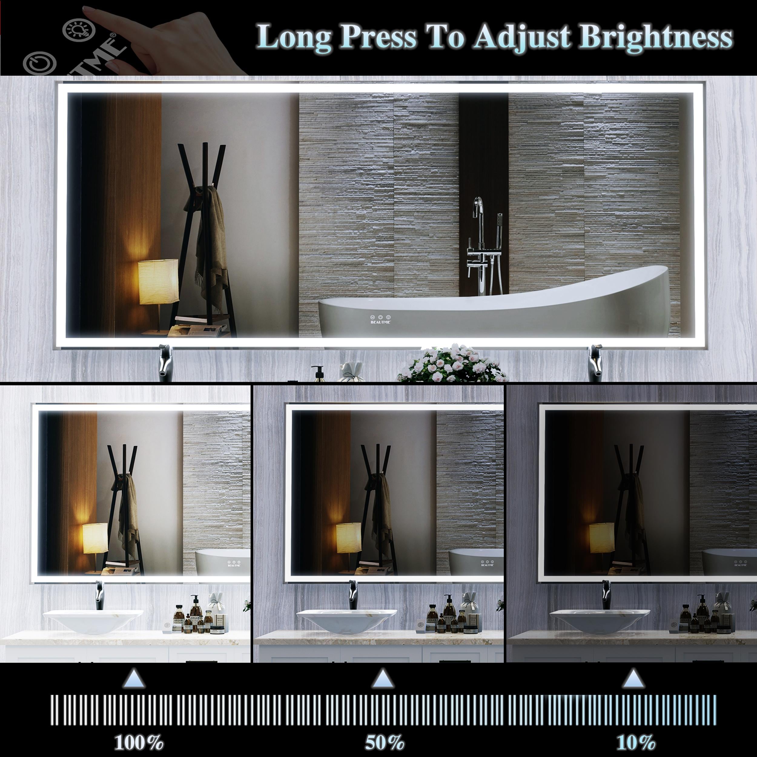 Bayfeve BF-15598-MIR Framed-Bath-Mirrors - View #8