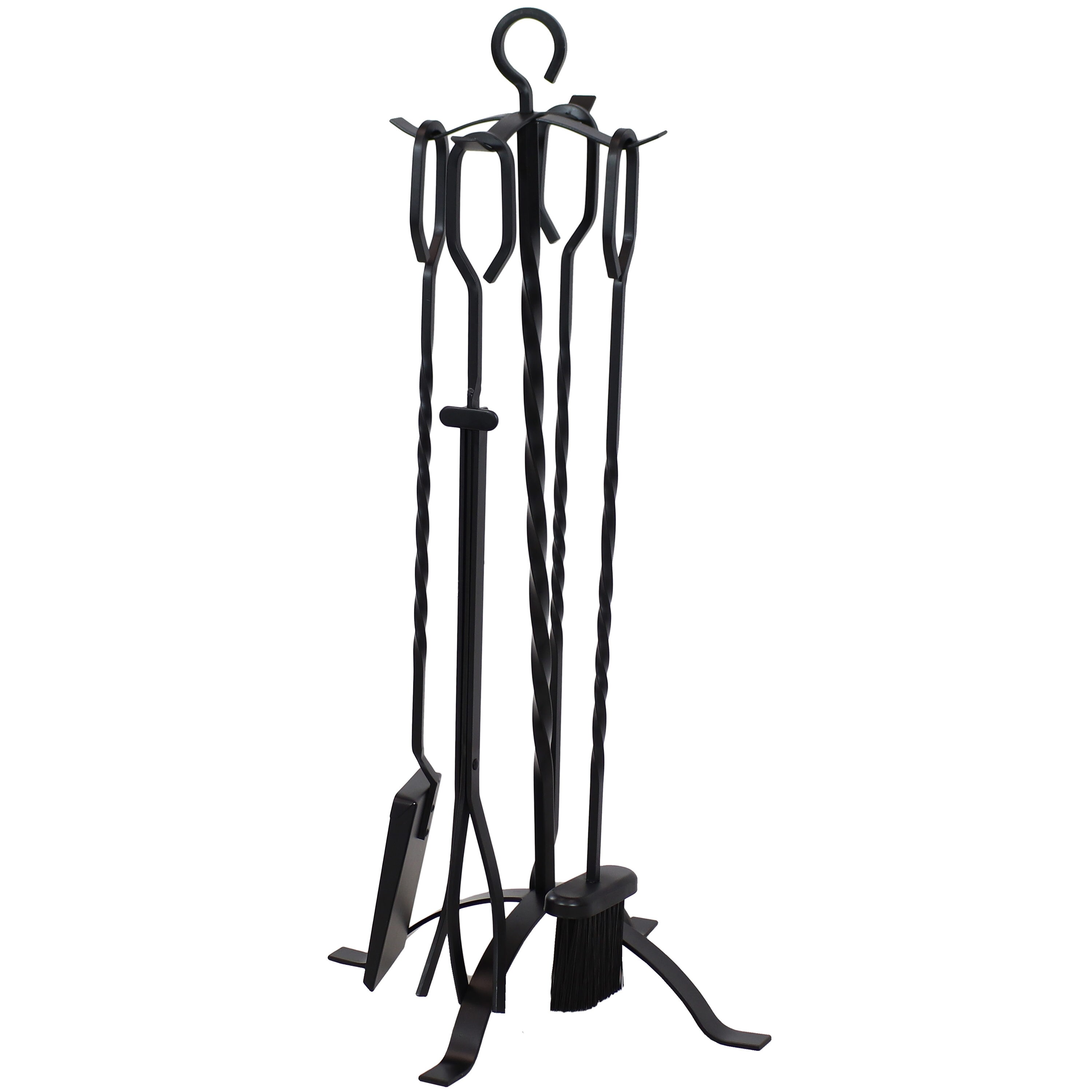 Sunnydaze Decor GWC-456 Fireplace-Tools - View #8