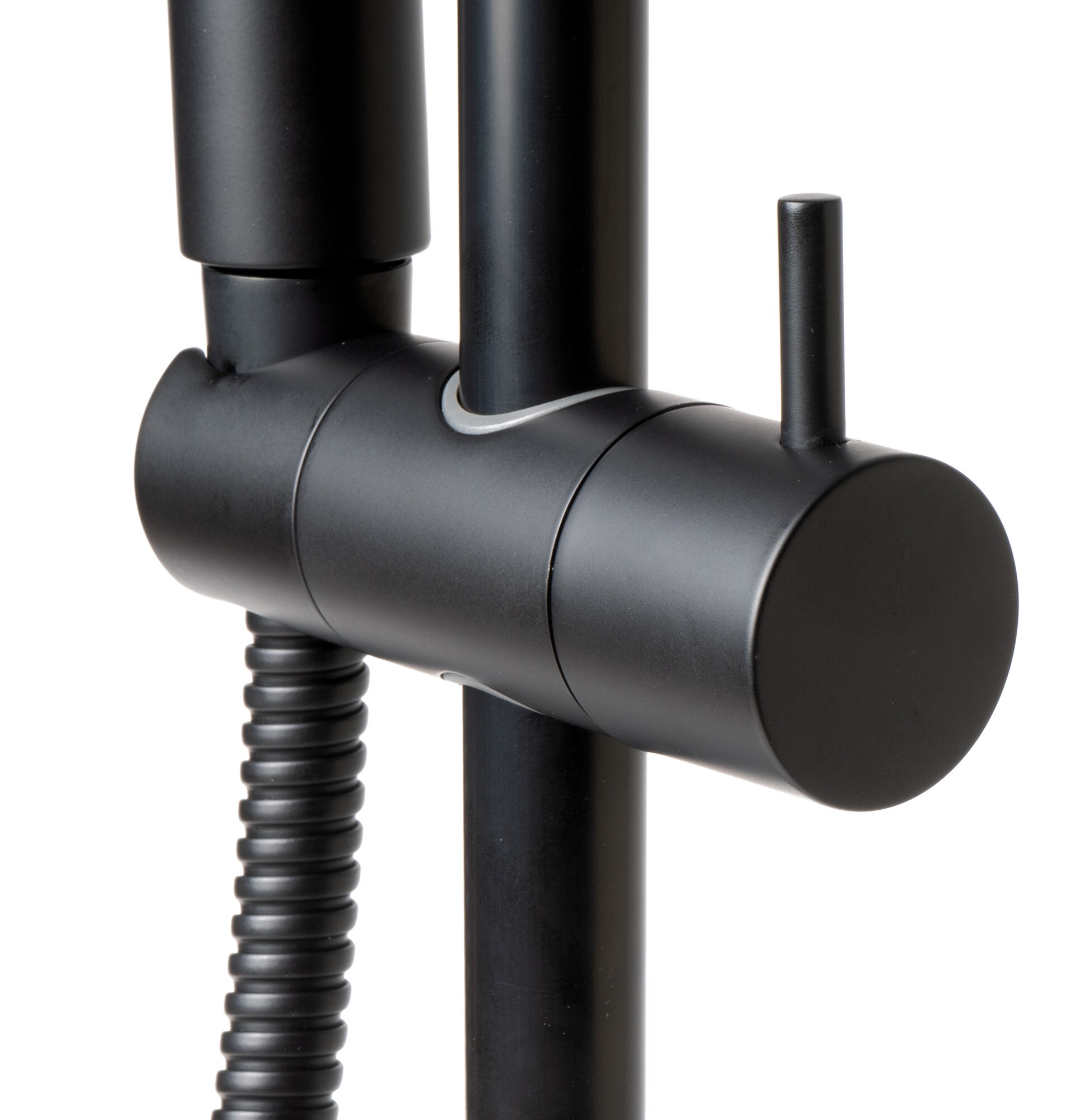 Alfi Brand AB7938-BM Massage/Jet Handheld Shower Head 1.8 GPM GPM