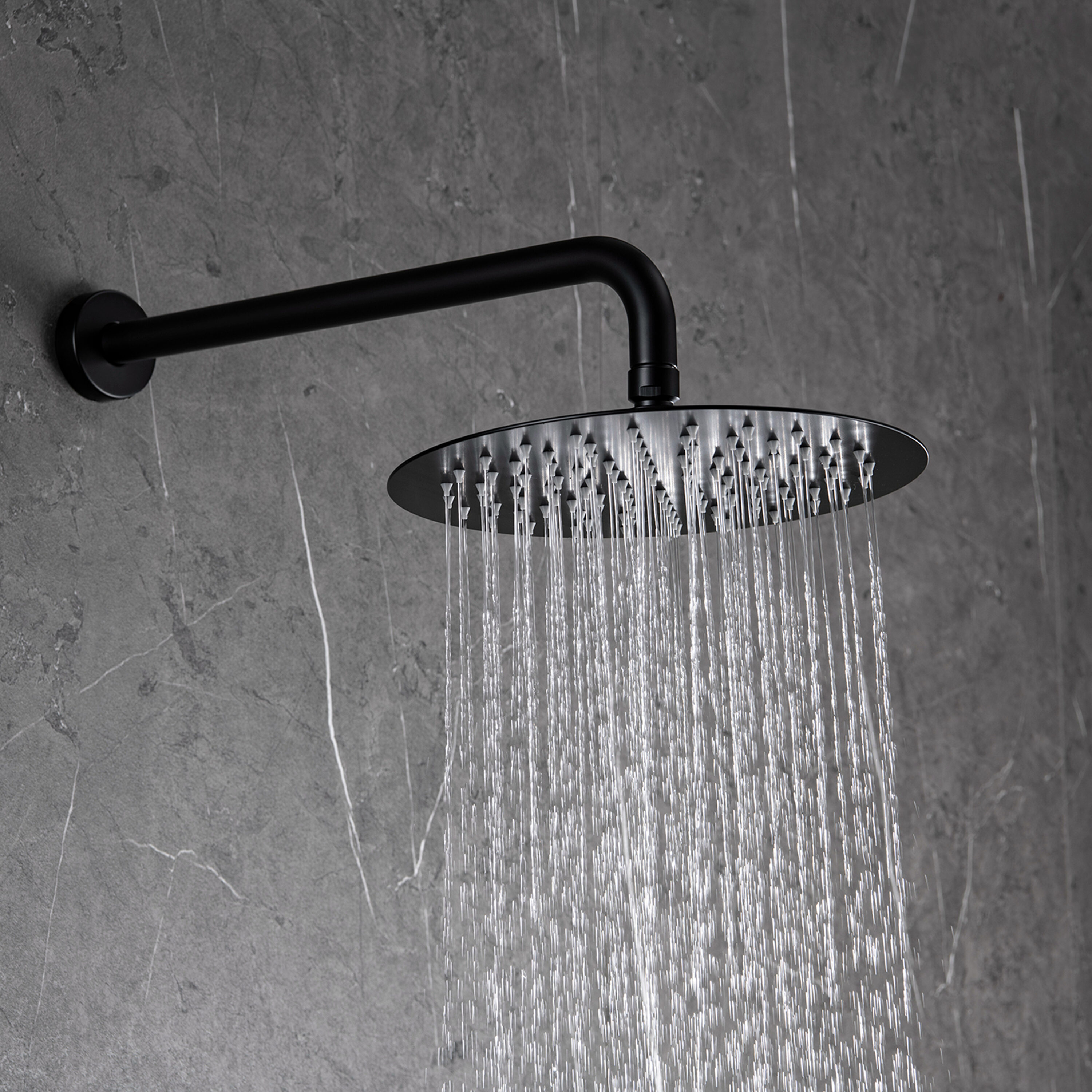 WELLFOR WB-SH003MB Showerhead-Bar-Panels - View #7