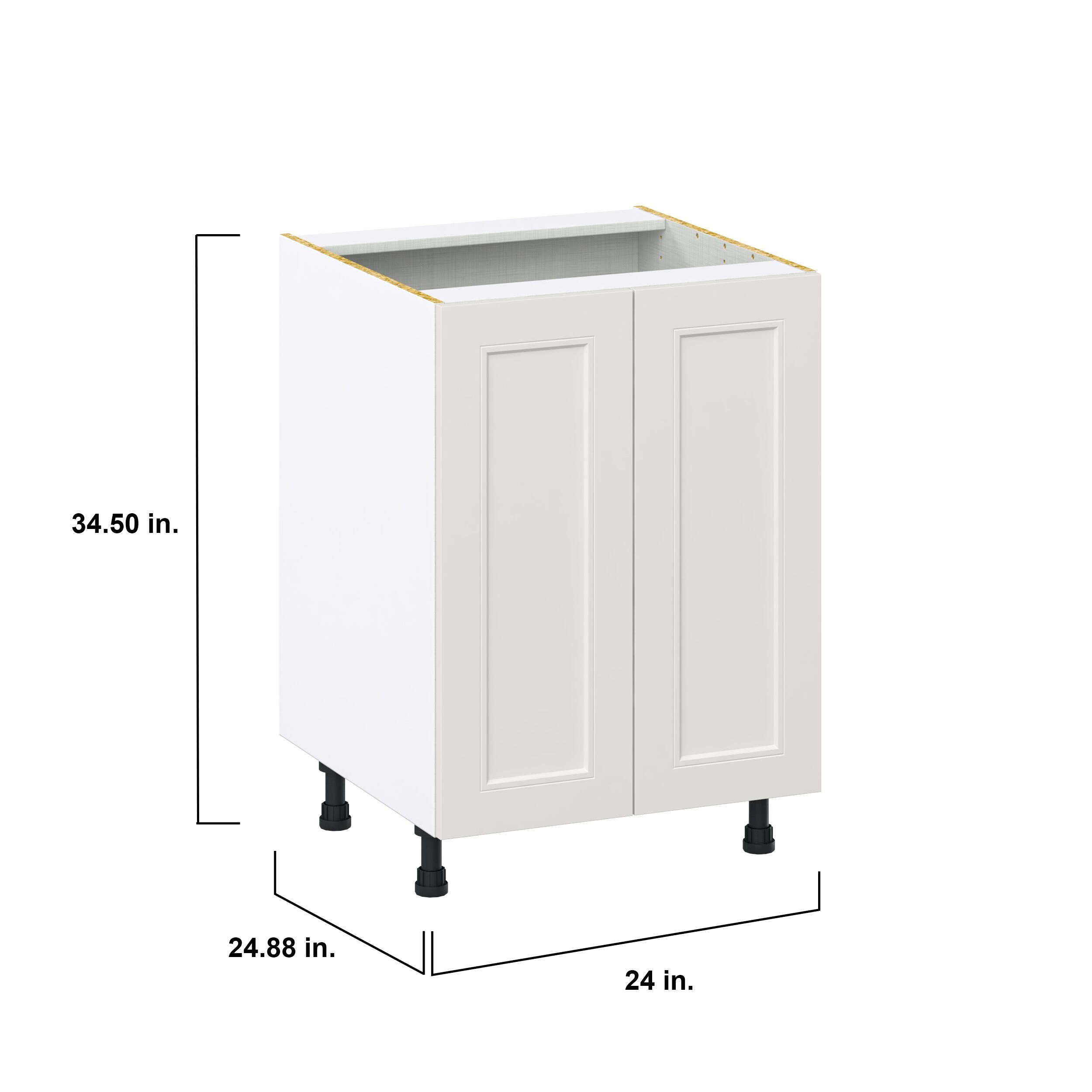 Hugo&Borg DSB24-2FH-BE Cabinets-Kitchen - View #4
