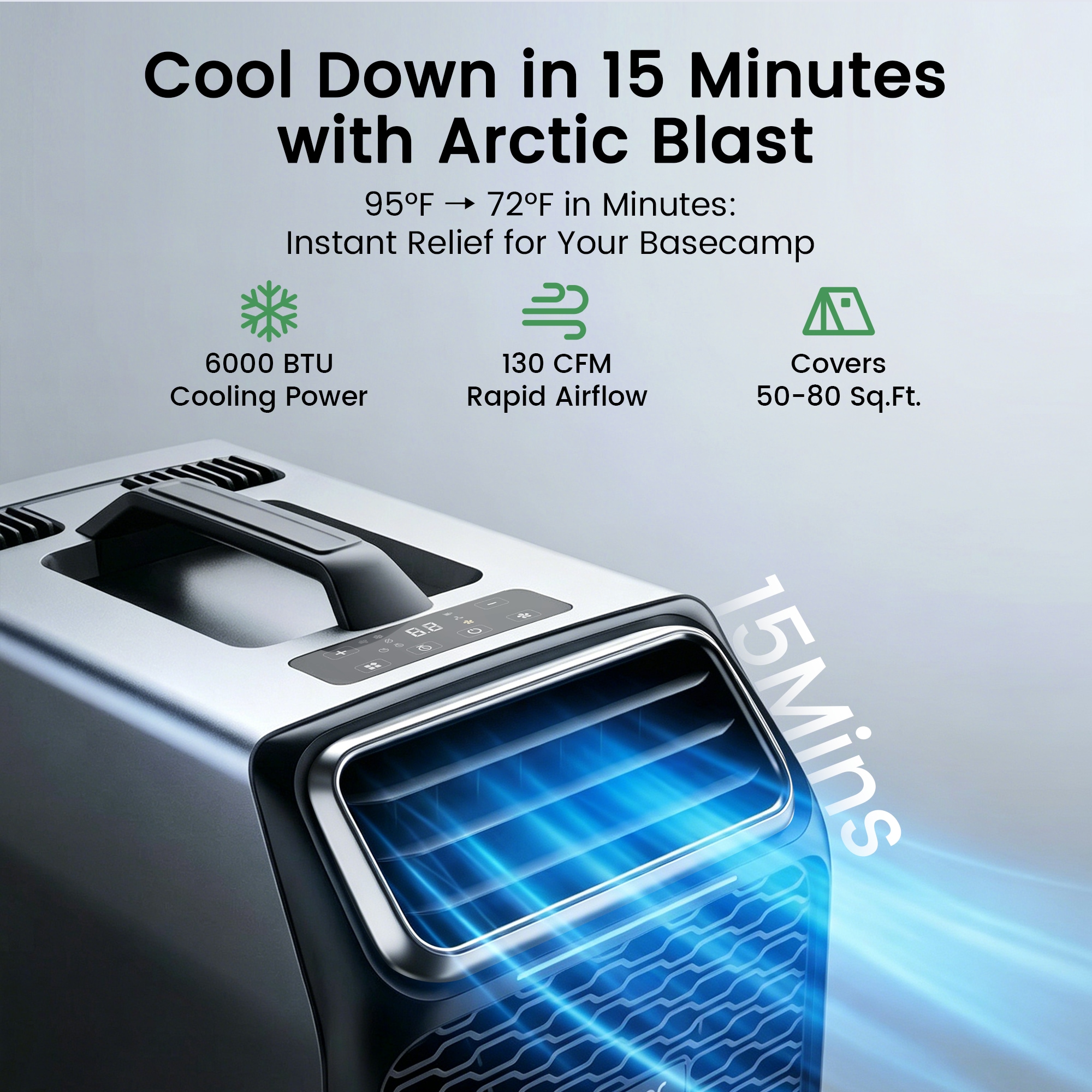 waykar THG45A-B Portable-Air-Conditioners - View #2