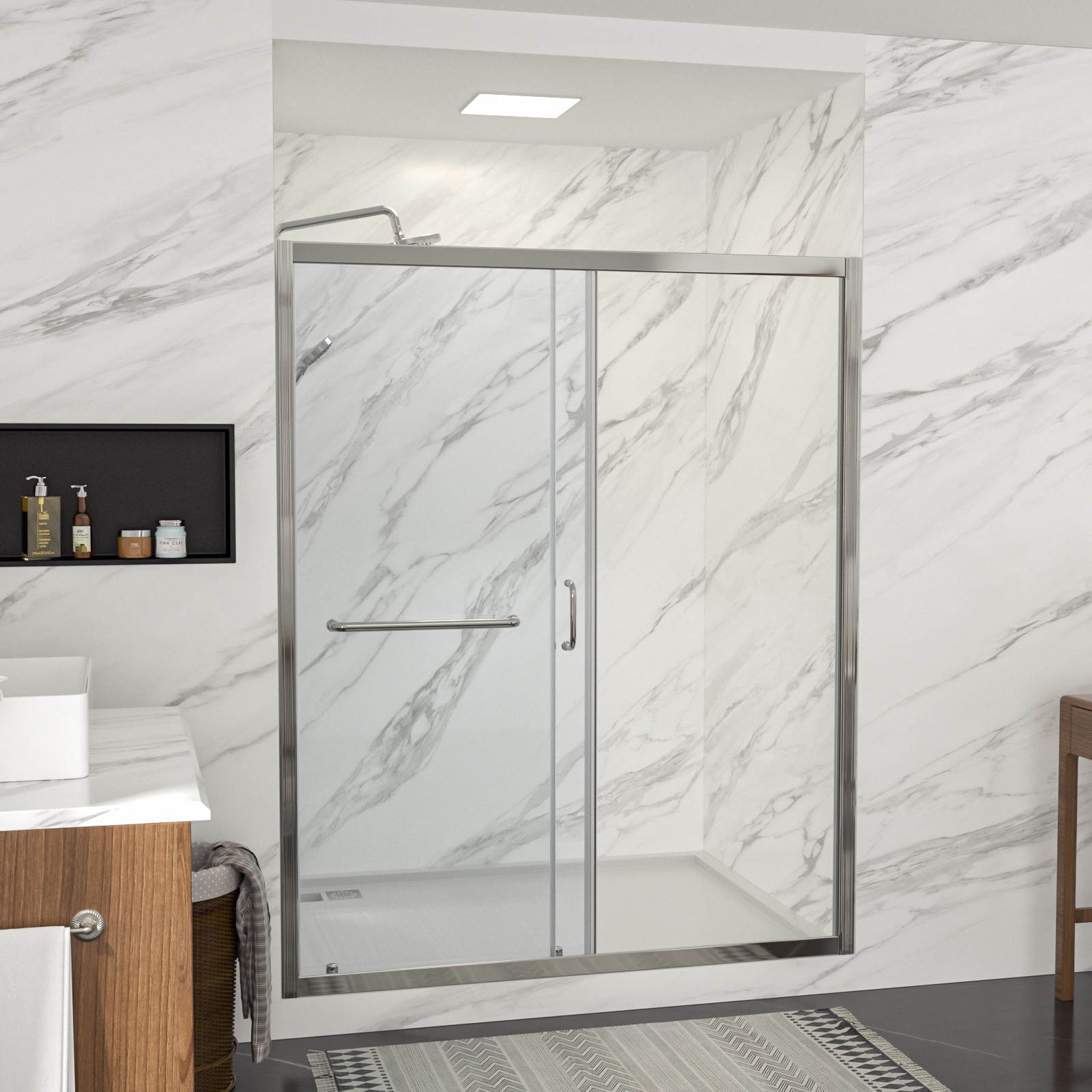 Lordear HMS-LD-6A21-4-48CH Shower-Doors - View #8