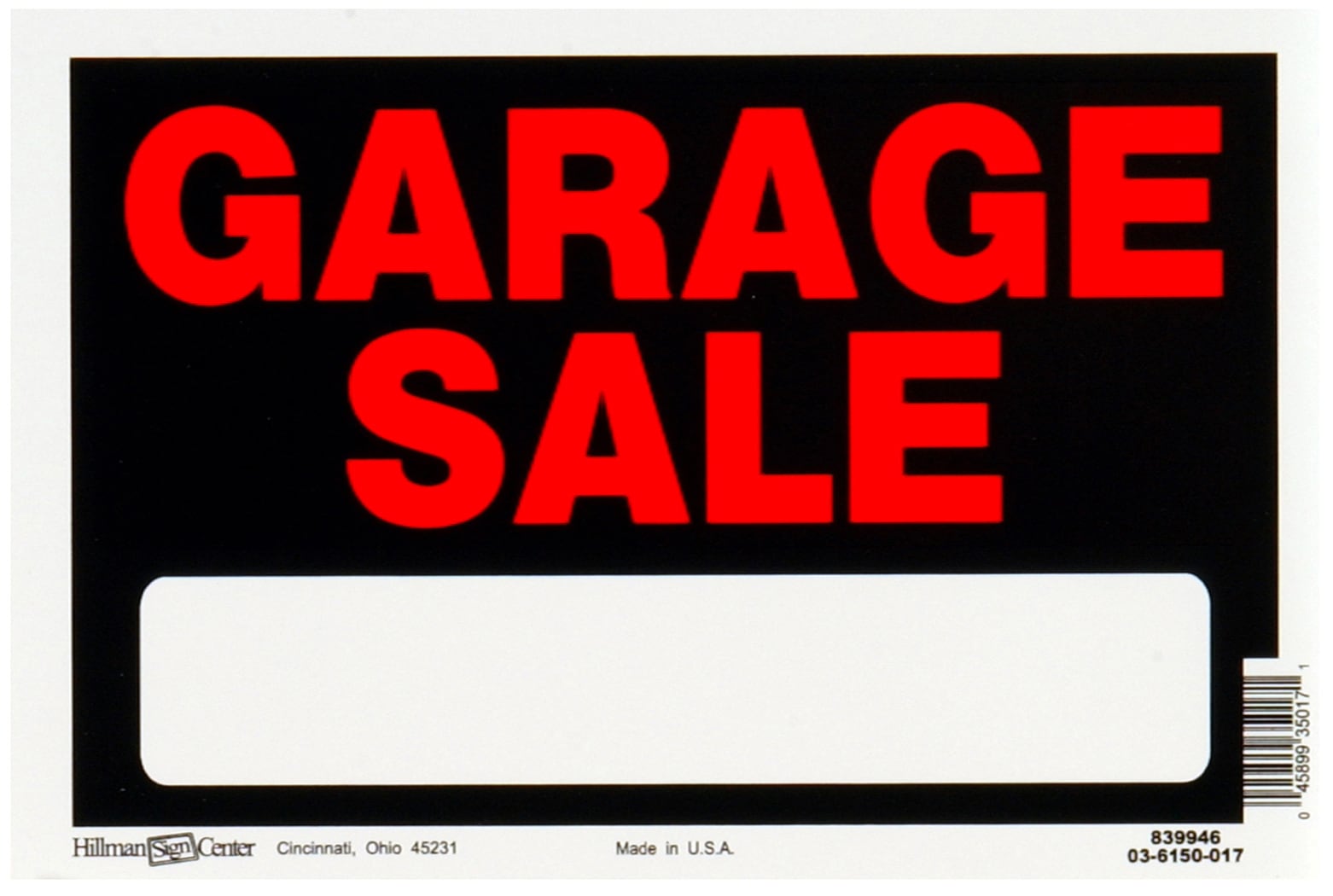 5Pcs Garage Sale Sign Kits, 14 x 10 Double-Sided Garage Sale Sign,Garage  Sale Pricing Stickers,Directional Arrows & Fluorescent Neon Stickers, Yard  Garage Sale Supplies,WEATHER-PROOF - Yahoo Shopping