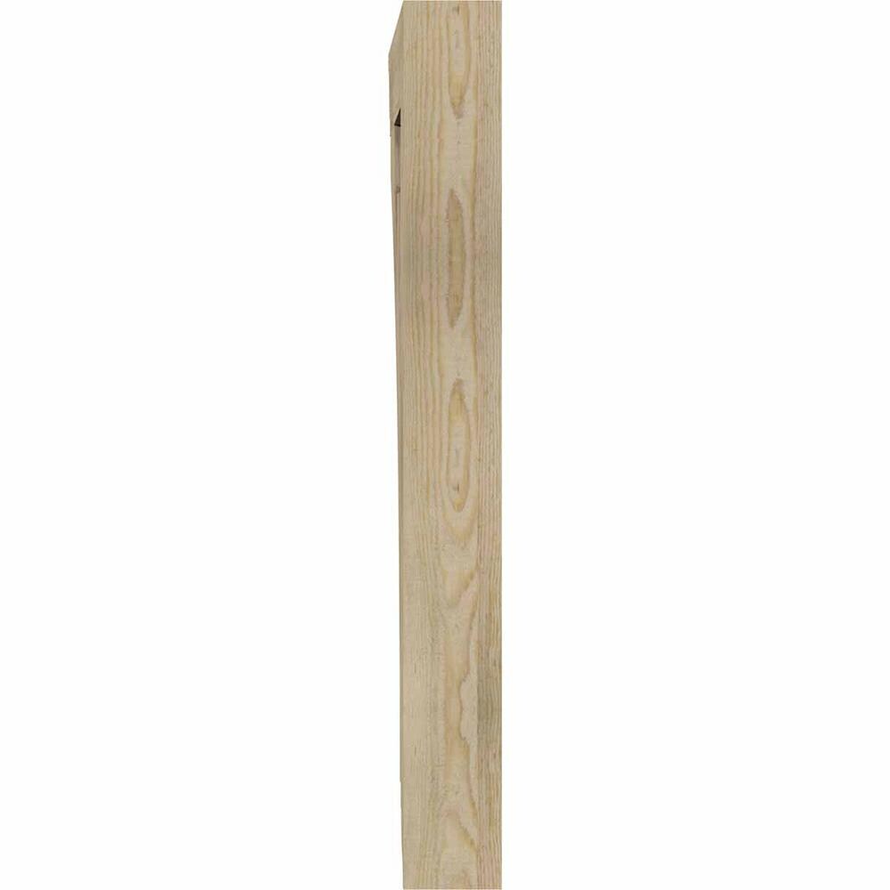 Ekena Millwork BKT04X24X36THR01RDF Exterior-Brackets-Braces - View #4