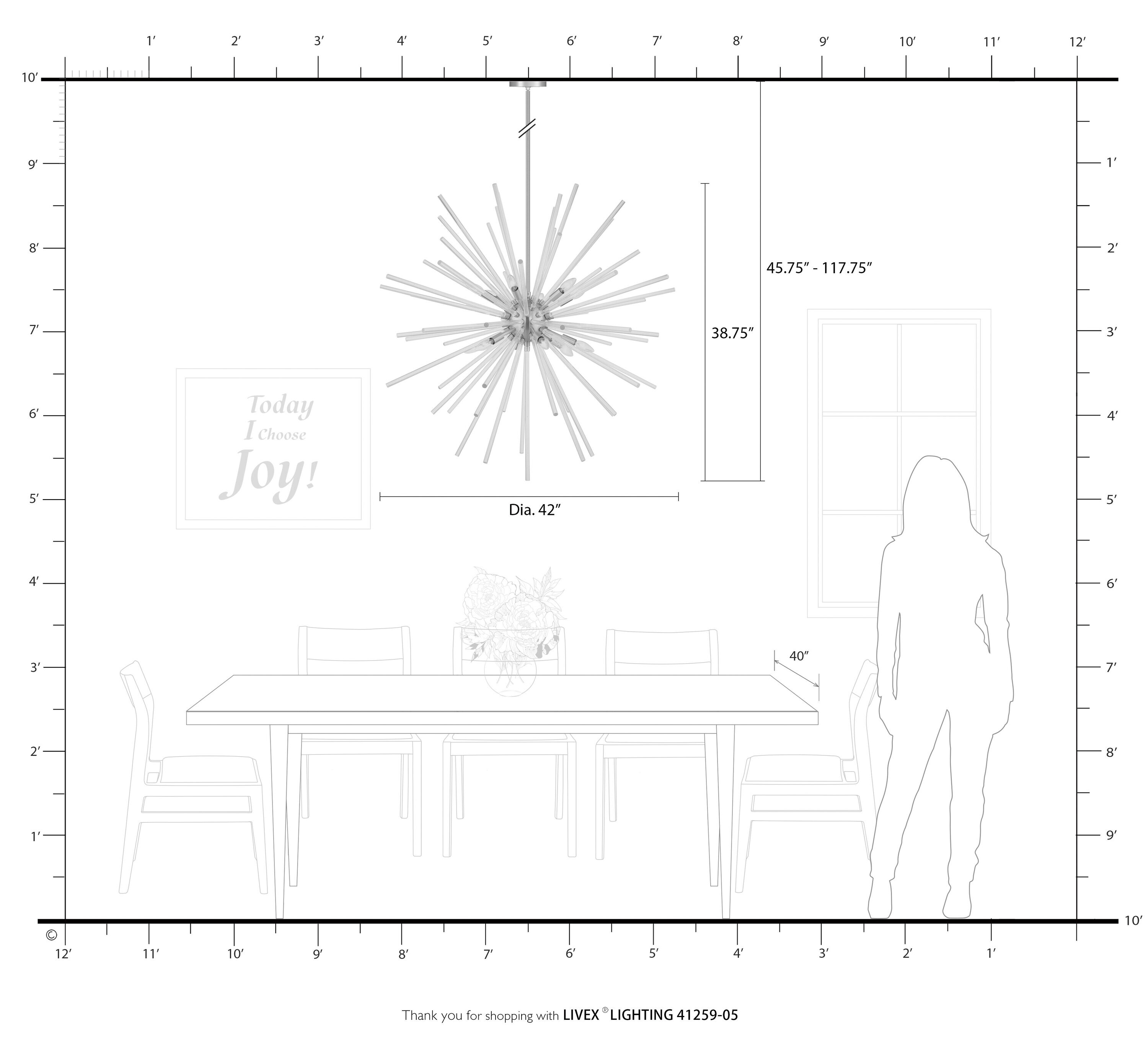 Livex Lighting 41259-05 b090015 - View #5