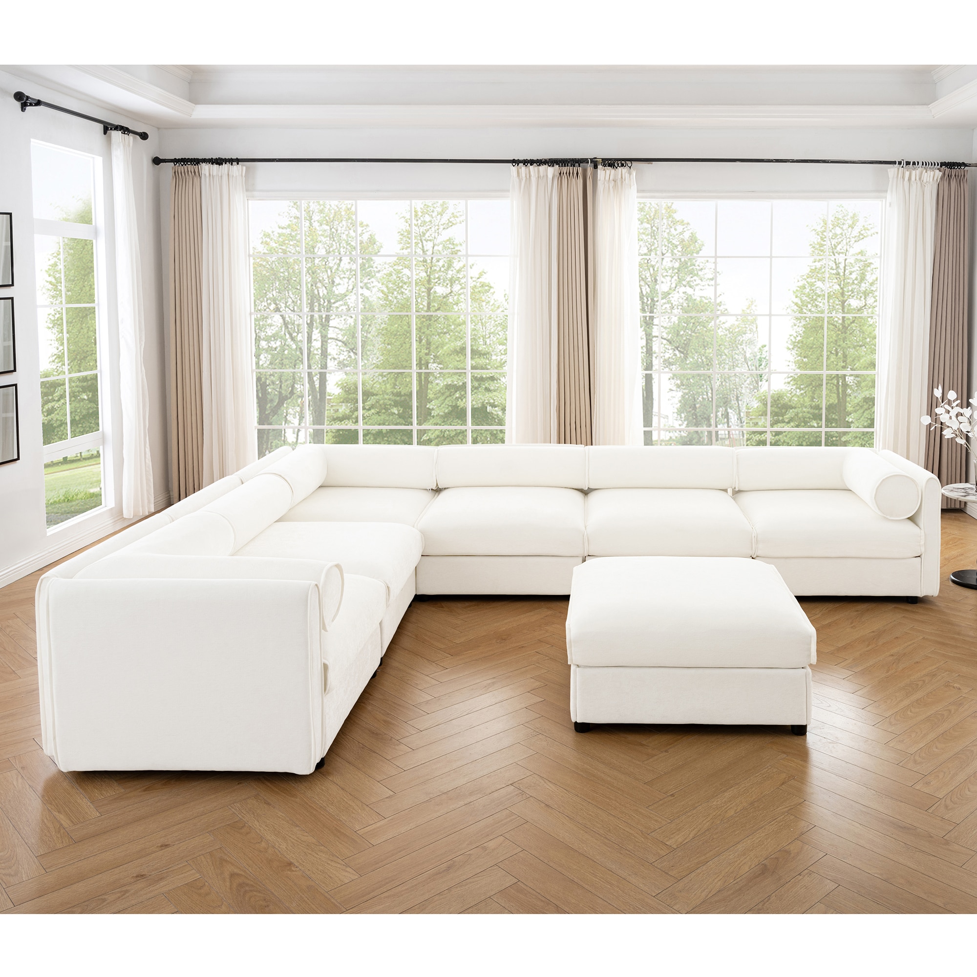 SINOFURN SYA020331BG Sofas-Loveseats - View #4