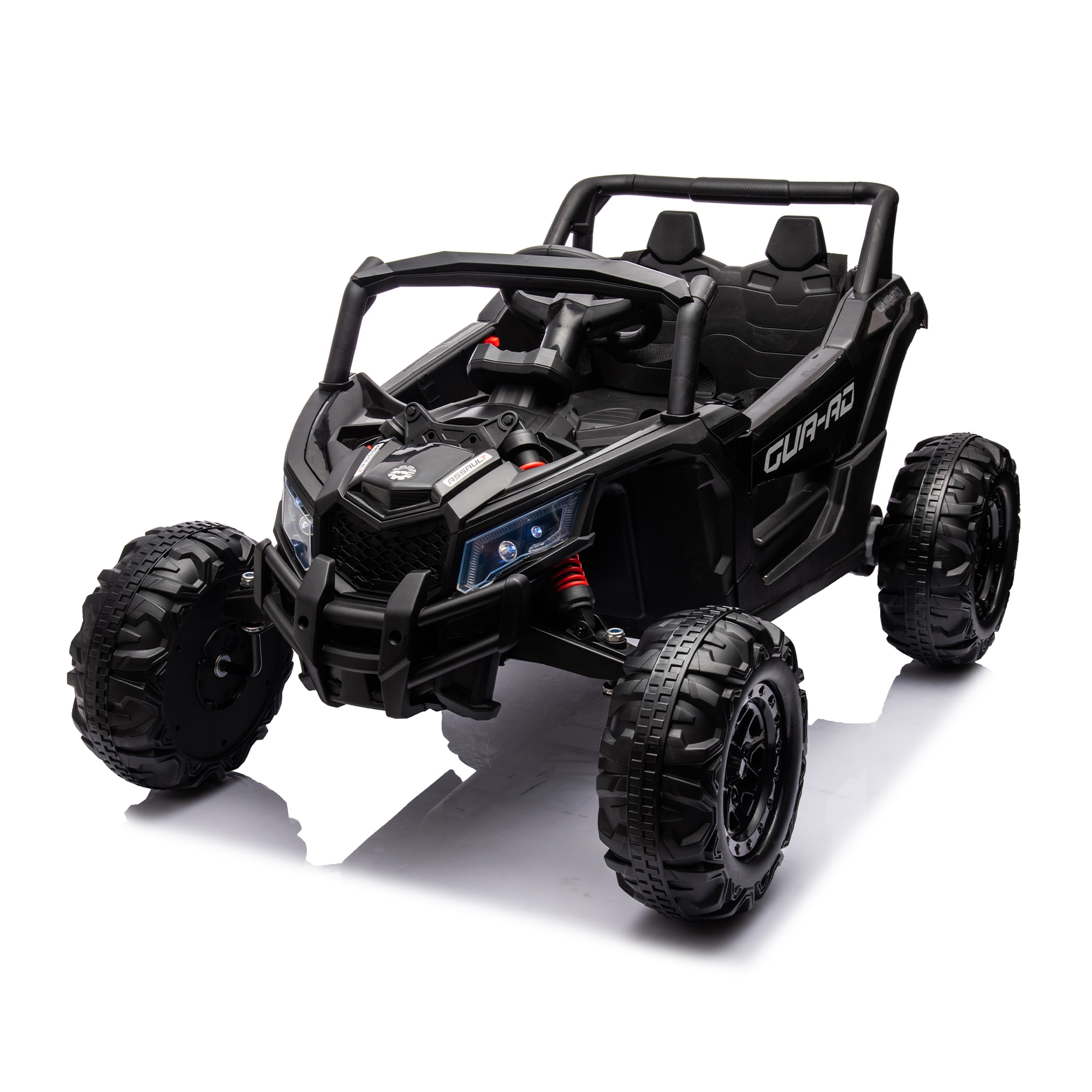 Gaierptone YYL1YMMHIY9 12-volt Black Kid's Ride-On Car (12-Volt)