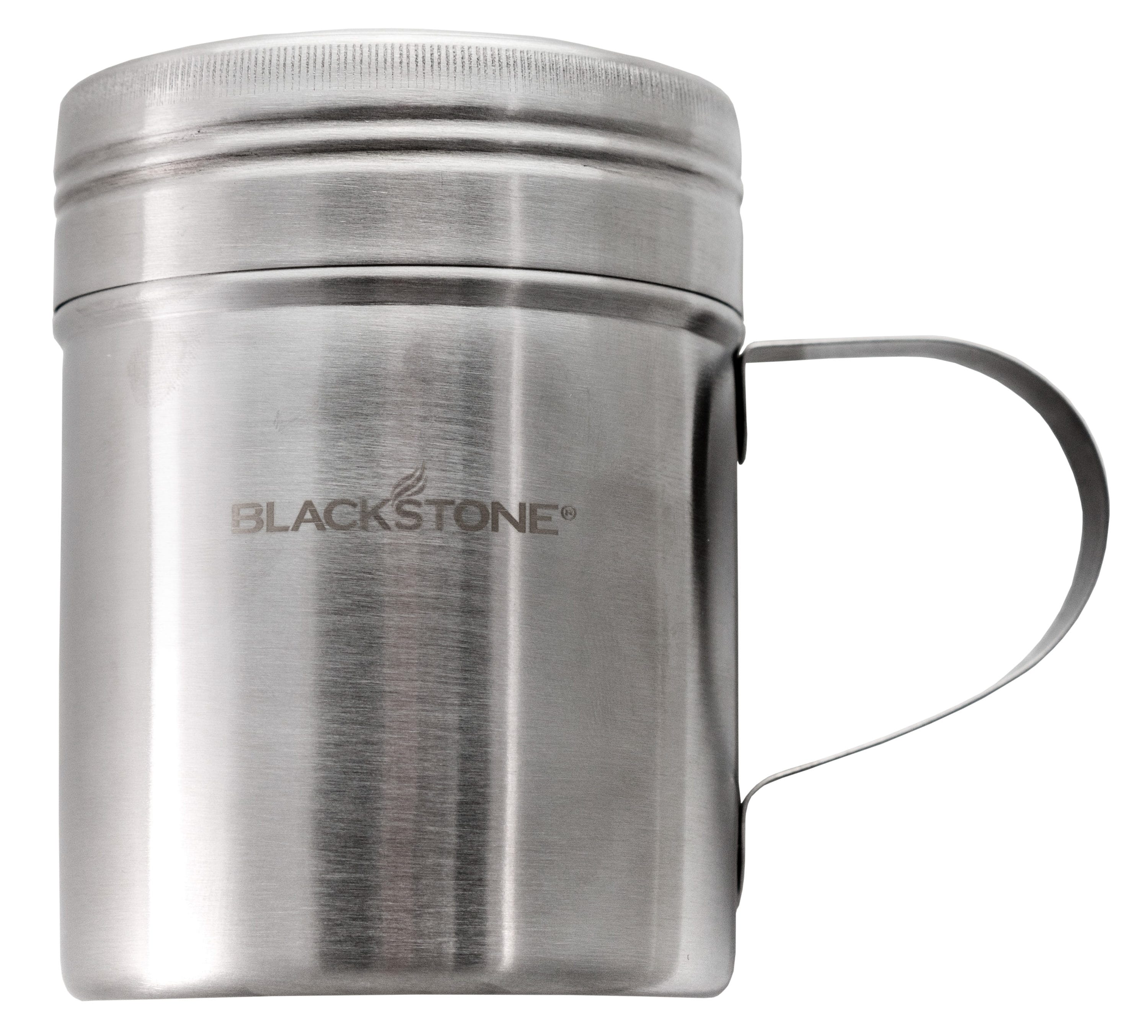 2 PACK Black and White Shaker Cup Insulated Stainless Steel 