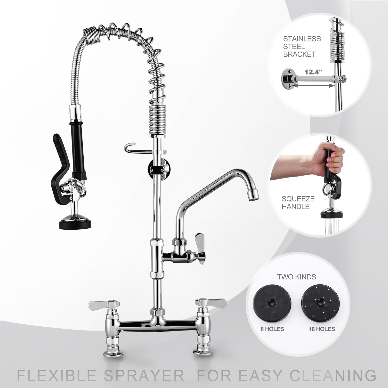 WOWOW 2315100C-26-LW Kitchen-Faucets - View #2