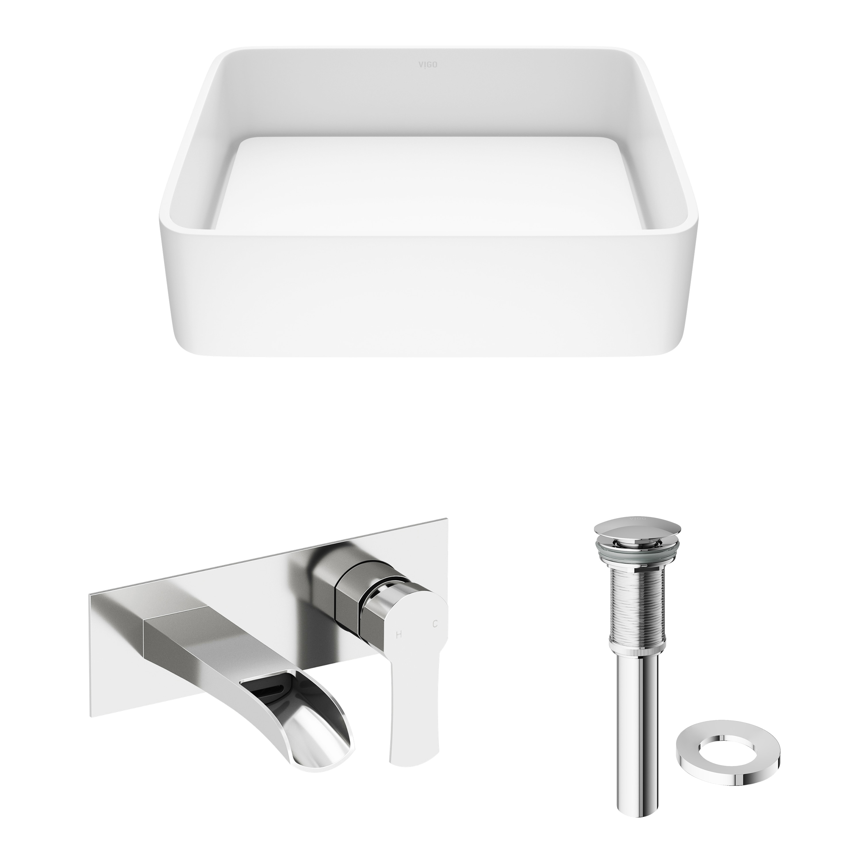 VIGO VGT961 Bath-Sink - View #4