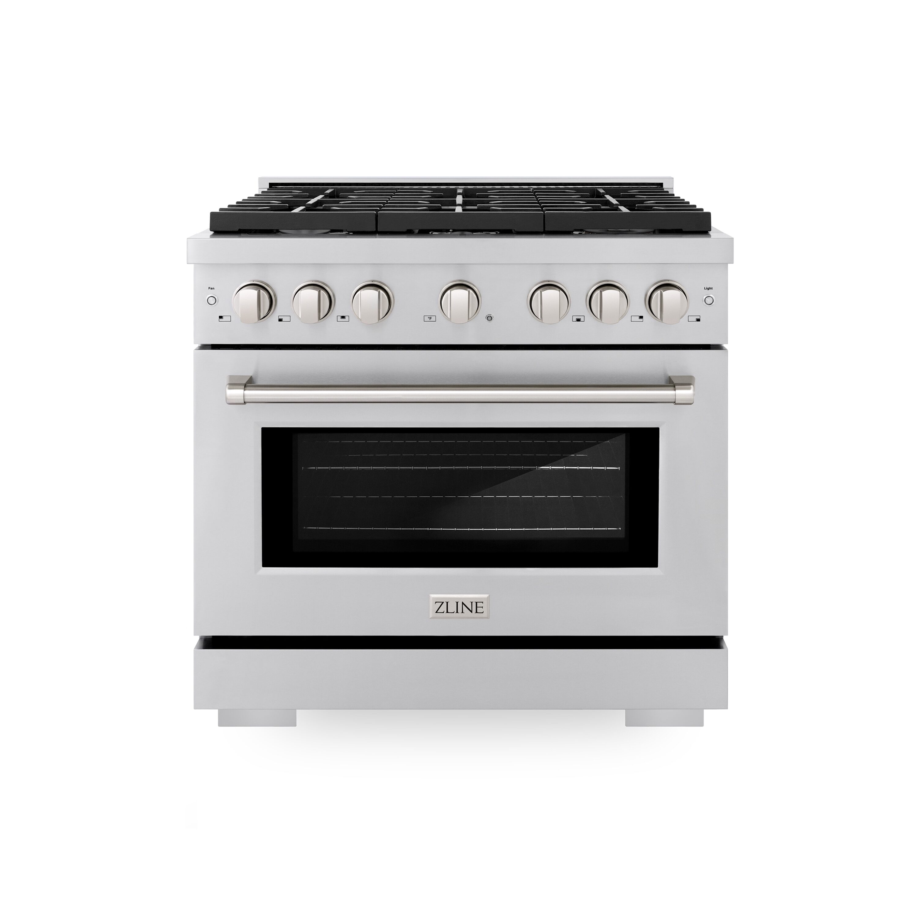 ZLINE KITCHEN & BATH 36-in 6 Burners 5.2-cu ft Freestanding ZLINE KITCHEN & BATH 36-in 6 Burners 5.2-cu ft Freestanding
