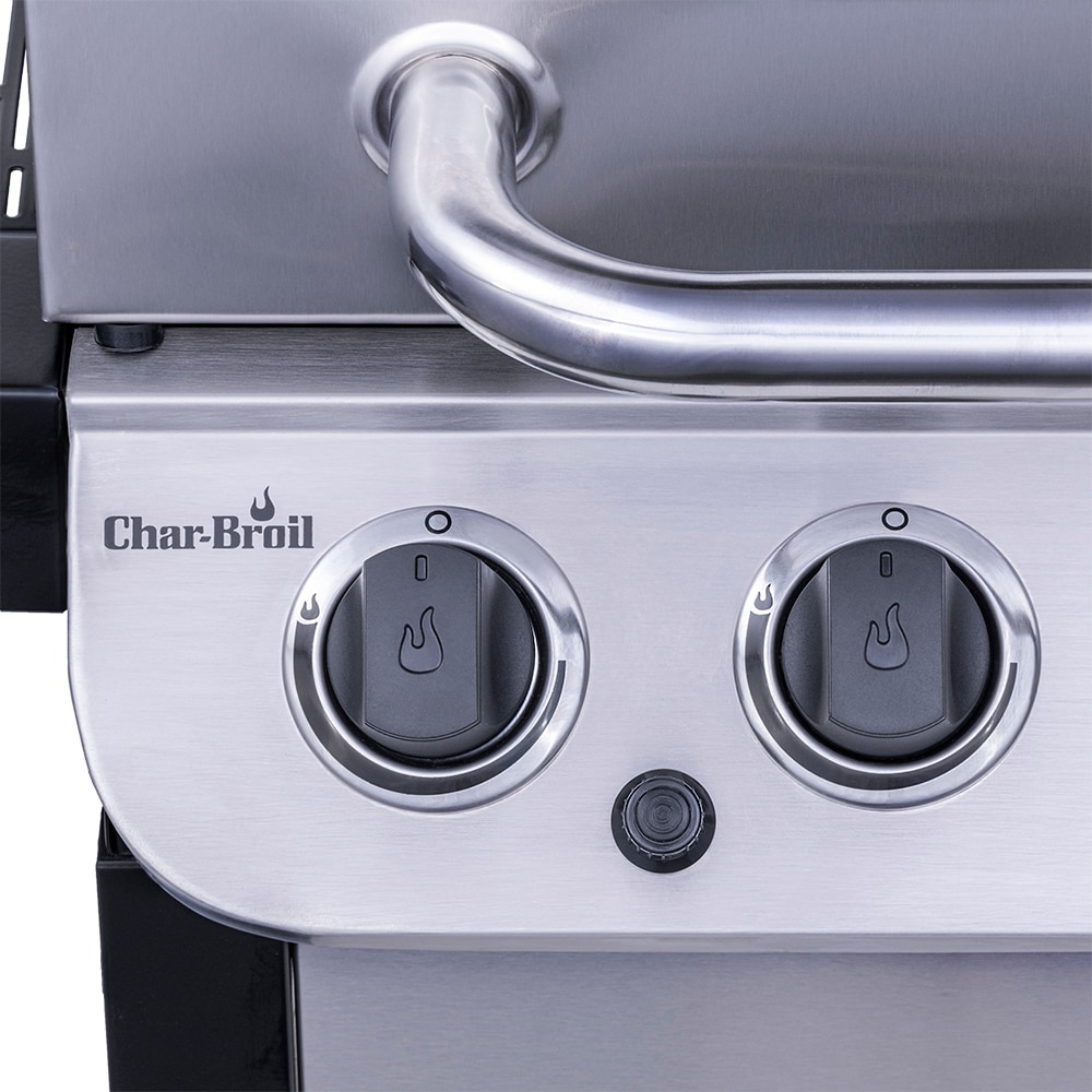 Char Broil Performance Black and Stainless 6 Burner Liquid Propane