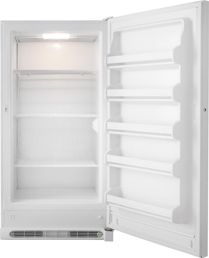 Frigidaire 17.34-cu ft Upright Freezer (White) at Lowes.com
