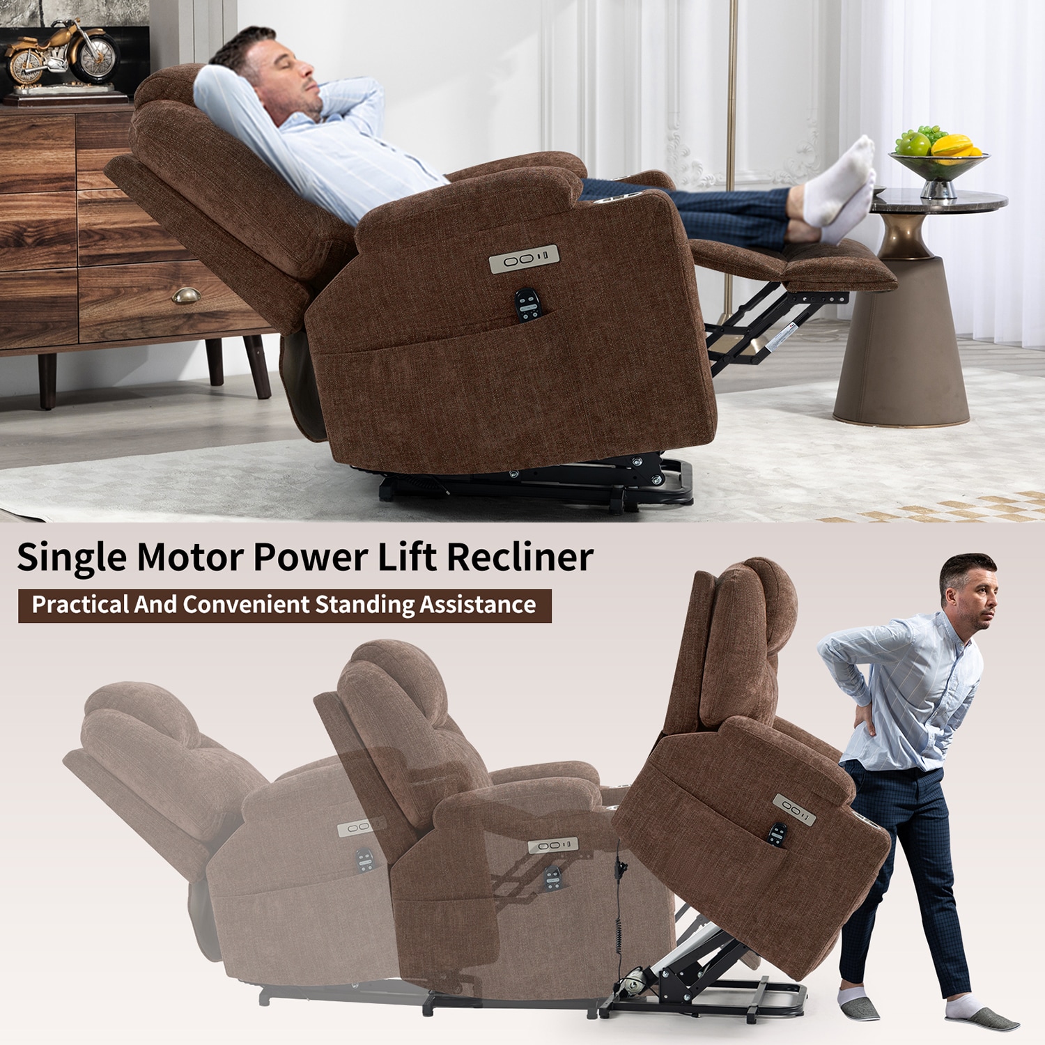 GZMR GZ-LF0612A recliners - View #8