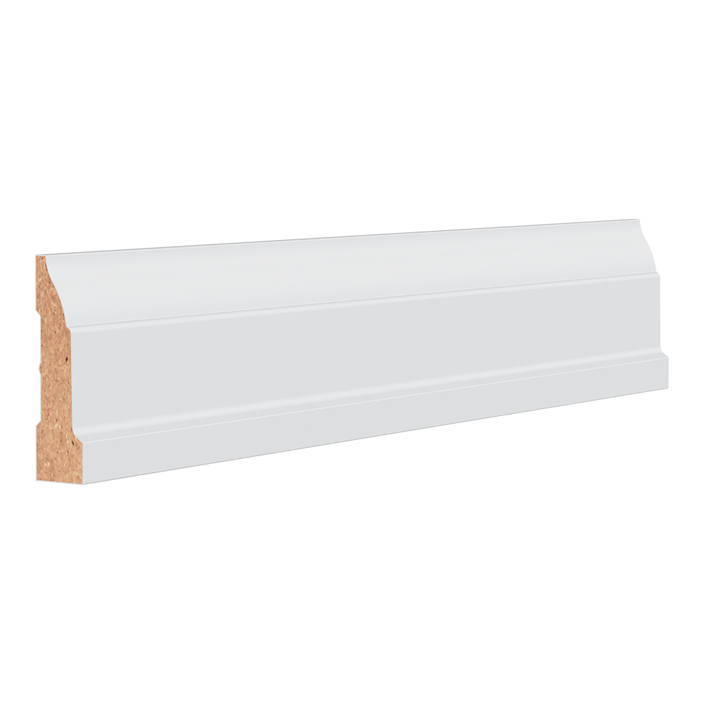 RELIABILT 346-MDFSET 9/16-in x 2-1/4-in x 3-ft Primed MDF Casing