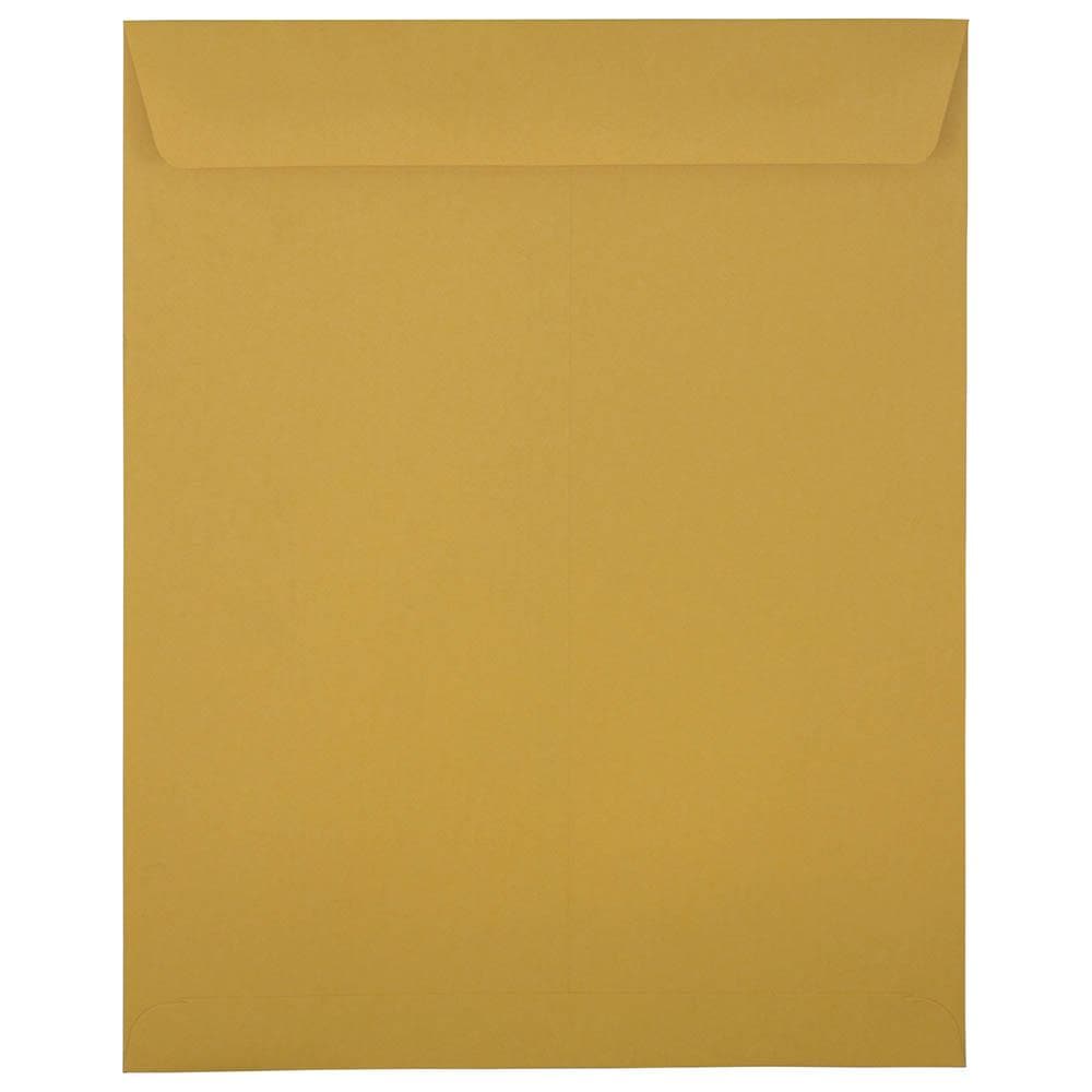 JAM Paper 9 x 12 Open End Catalog Envelopes Navy Blue 25/Pack (51287431)