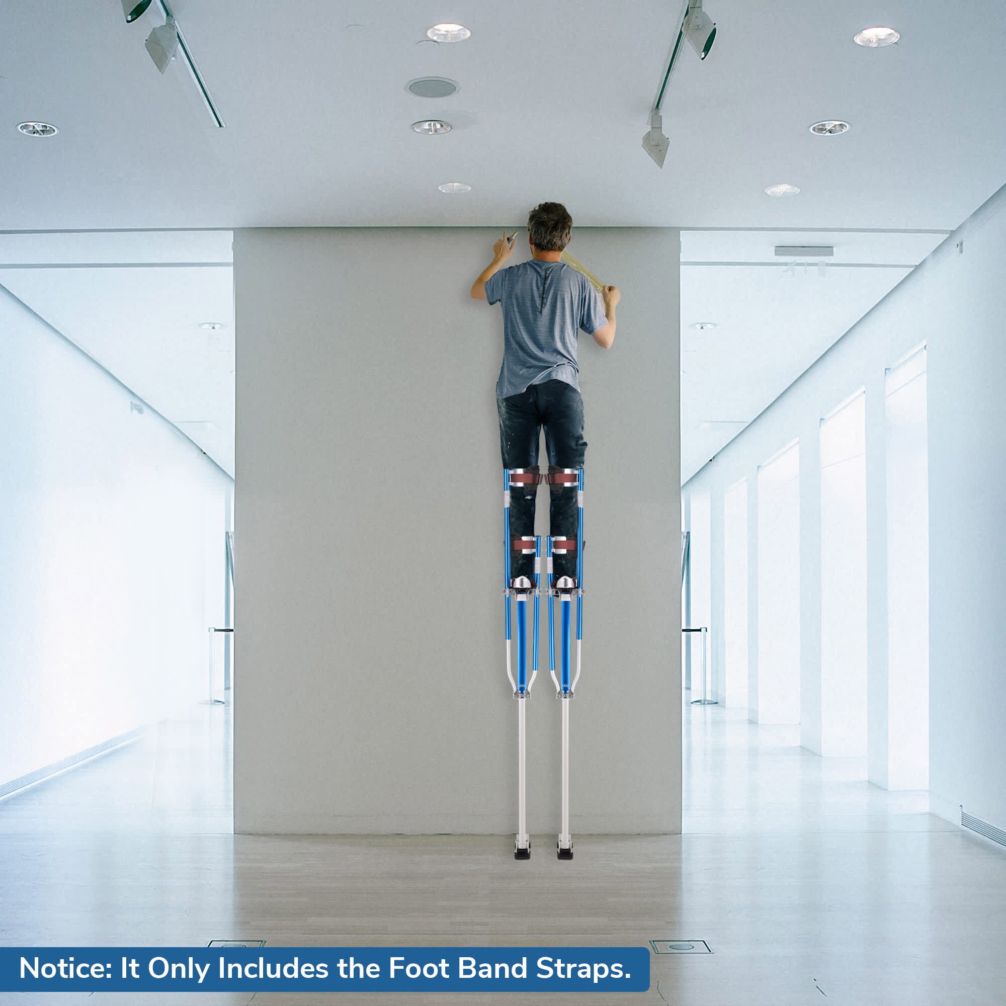 Yescom 08PAR007-BAND-2-LO Drywall-Stilts - View #9
