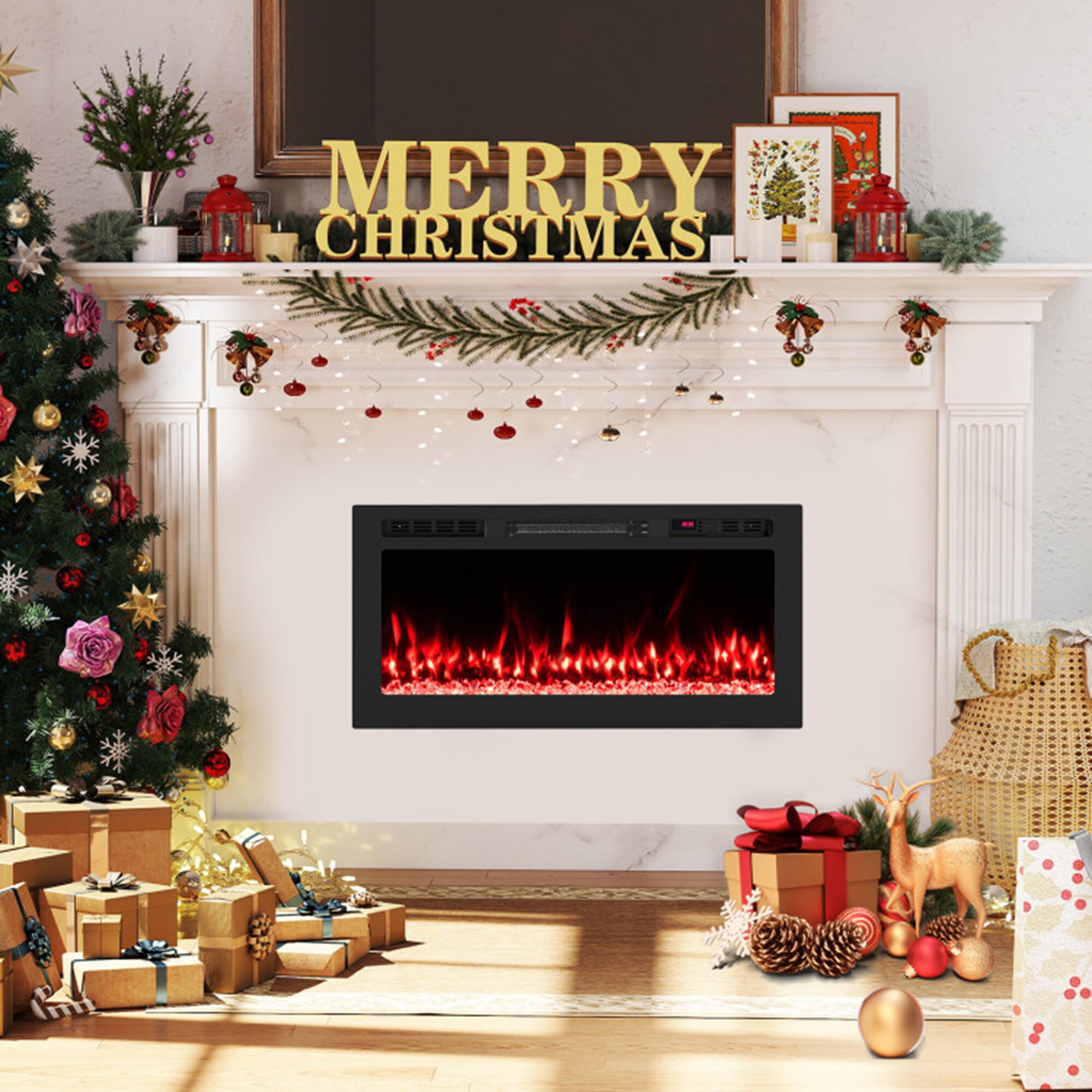 Mondawe WF-ZHX-05-28 Electric-Fireplaces - View #9