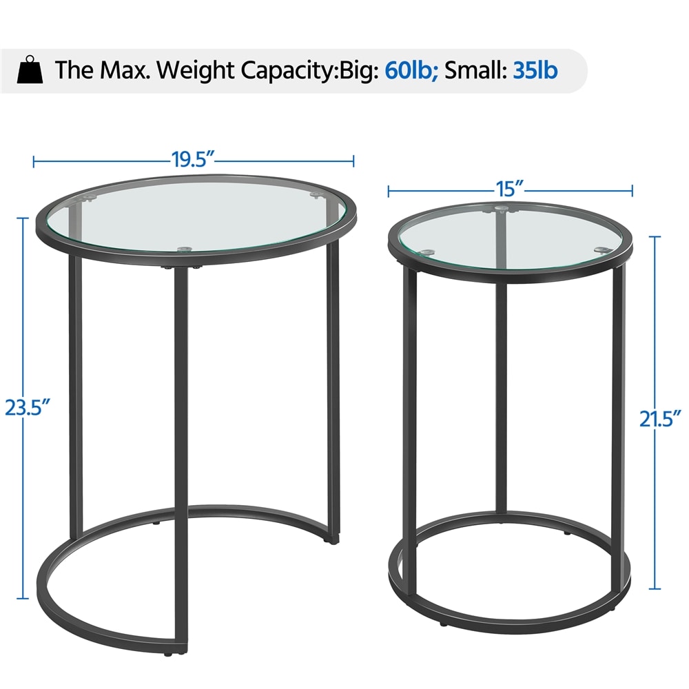 Yaheetech LSGBD70001 End-Tables - View #3