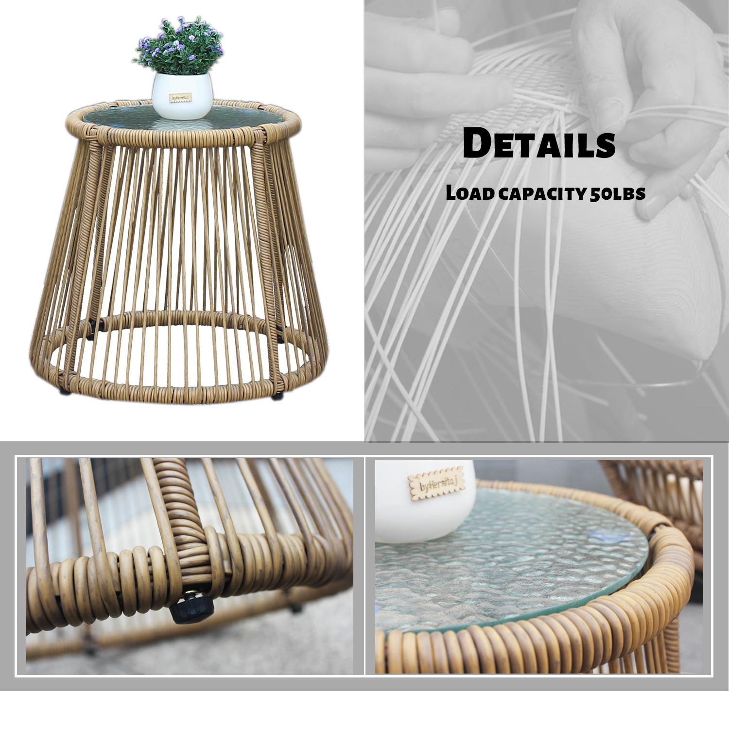 Bayfeve BF-9630IP Patio-Conversation-Sets - View #13